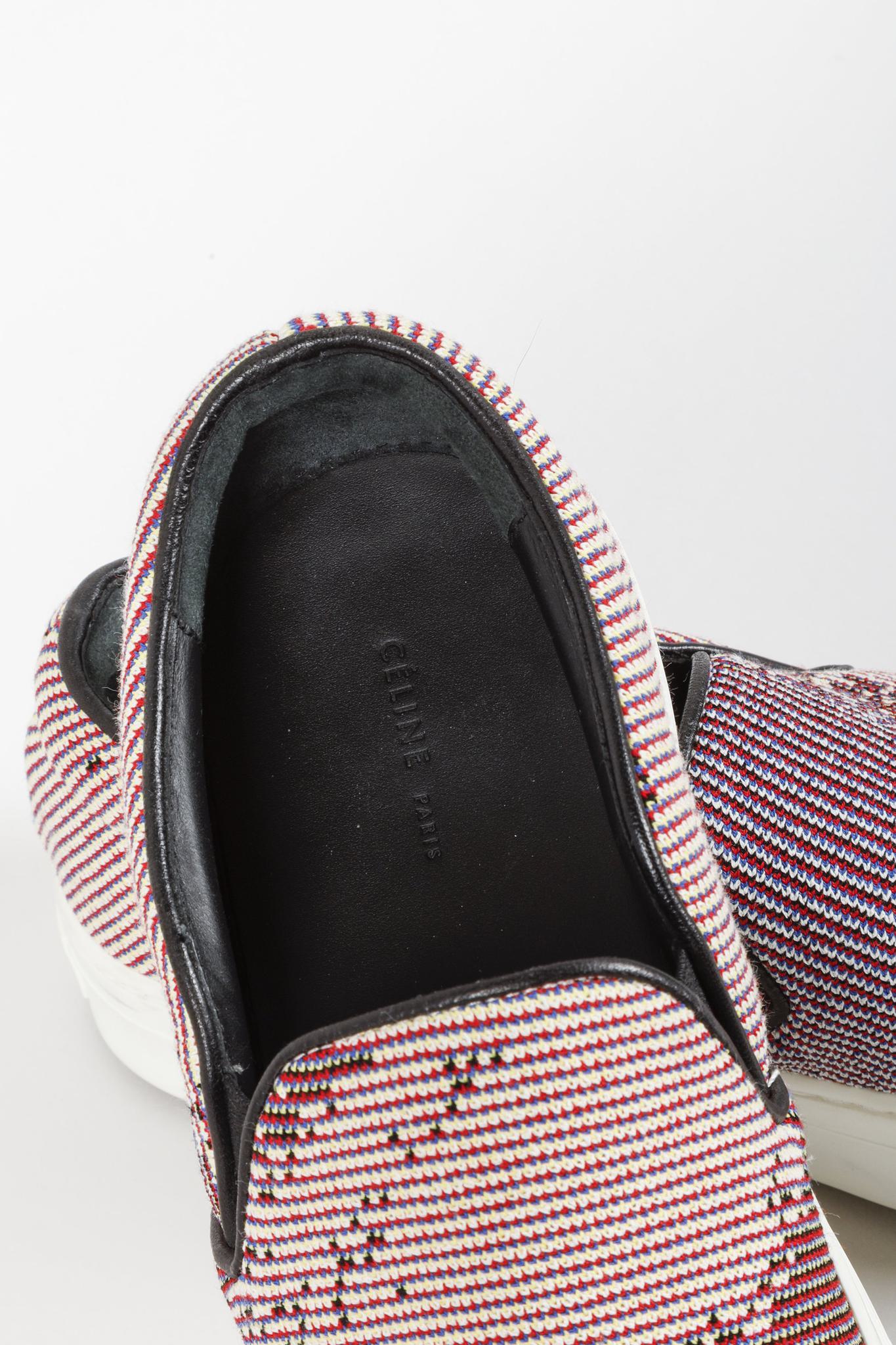 Celine SS2014 Skate Slip On Sneaker