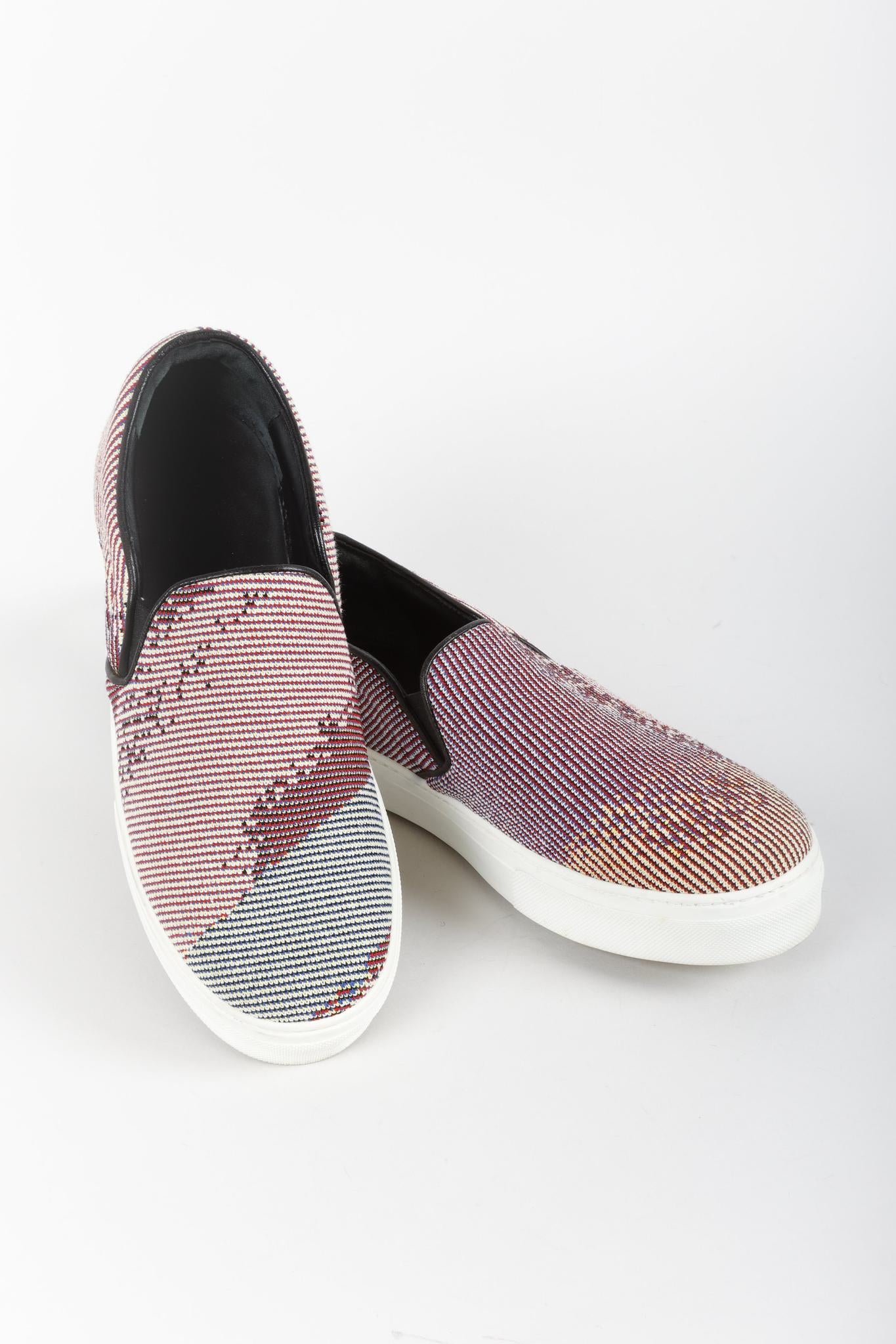 Celine SS2014 Skate Slip On Sneaker