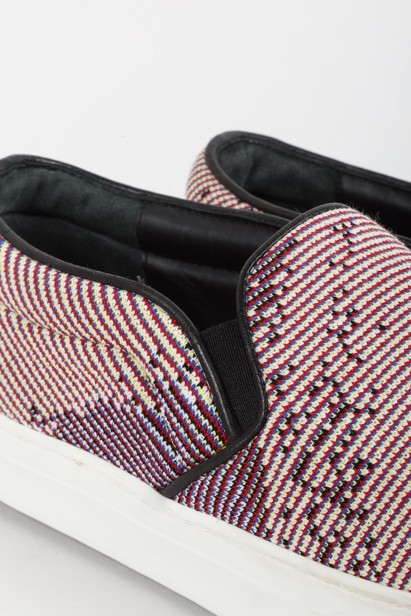 Celine SS2014 Skate Slip On Sneaker