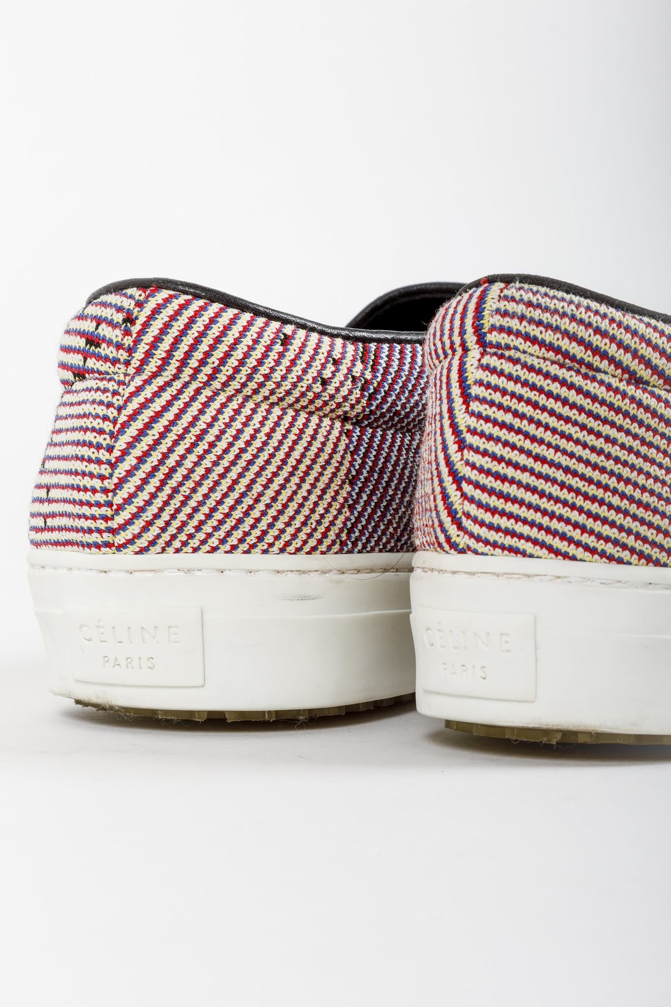 Celine SS2014 Skate Slip On Sneaker