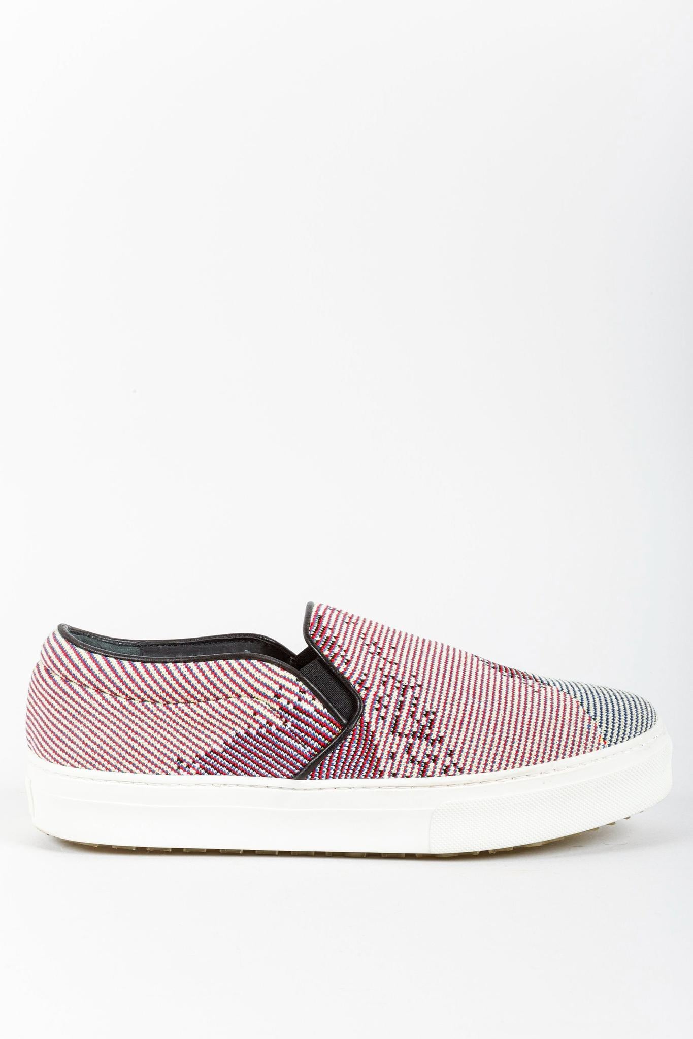 Celine SS2014 Skate Slip On Sneaker