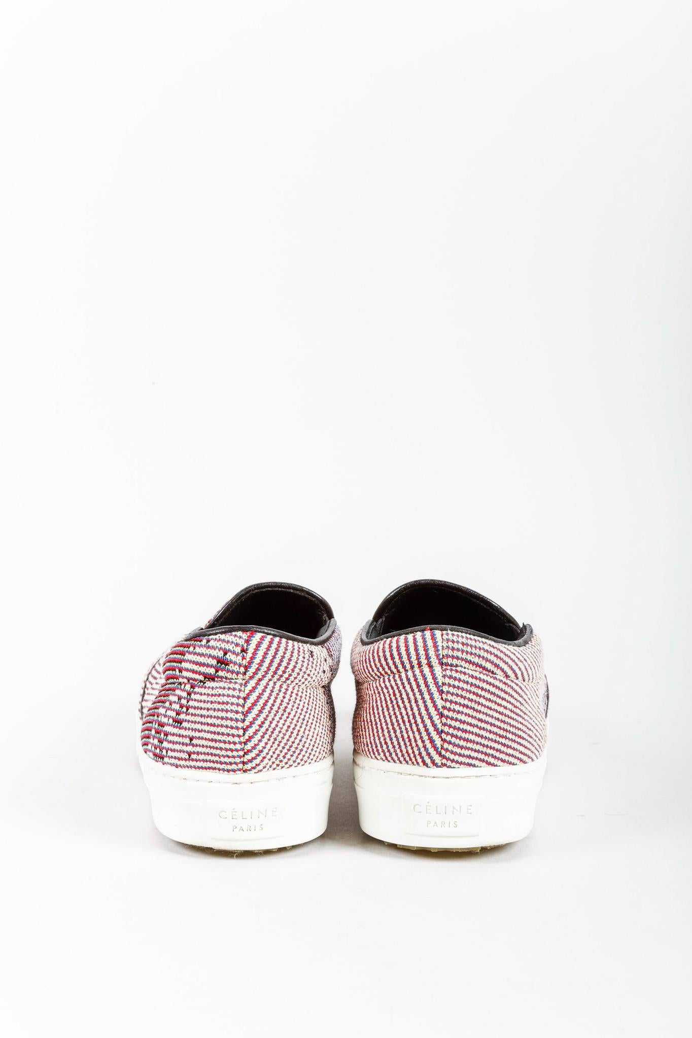 Celine SS2014 Skate Slip On Sneaker