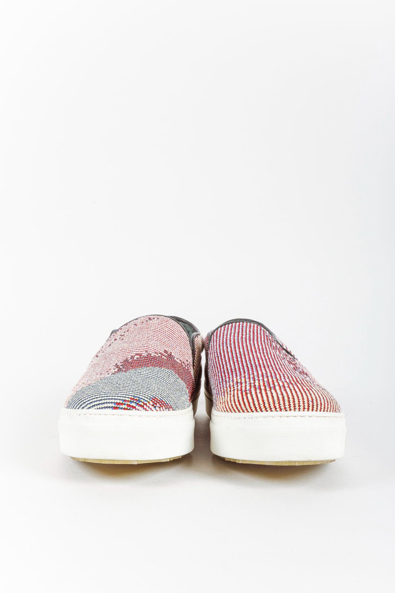 Celine SS2014 Skate Slip On Sneaker