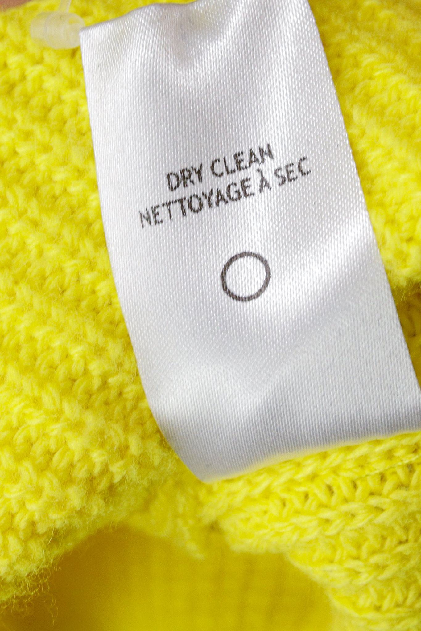 A.L.C. Sierra Lemon Wool Blend Knit Sweater