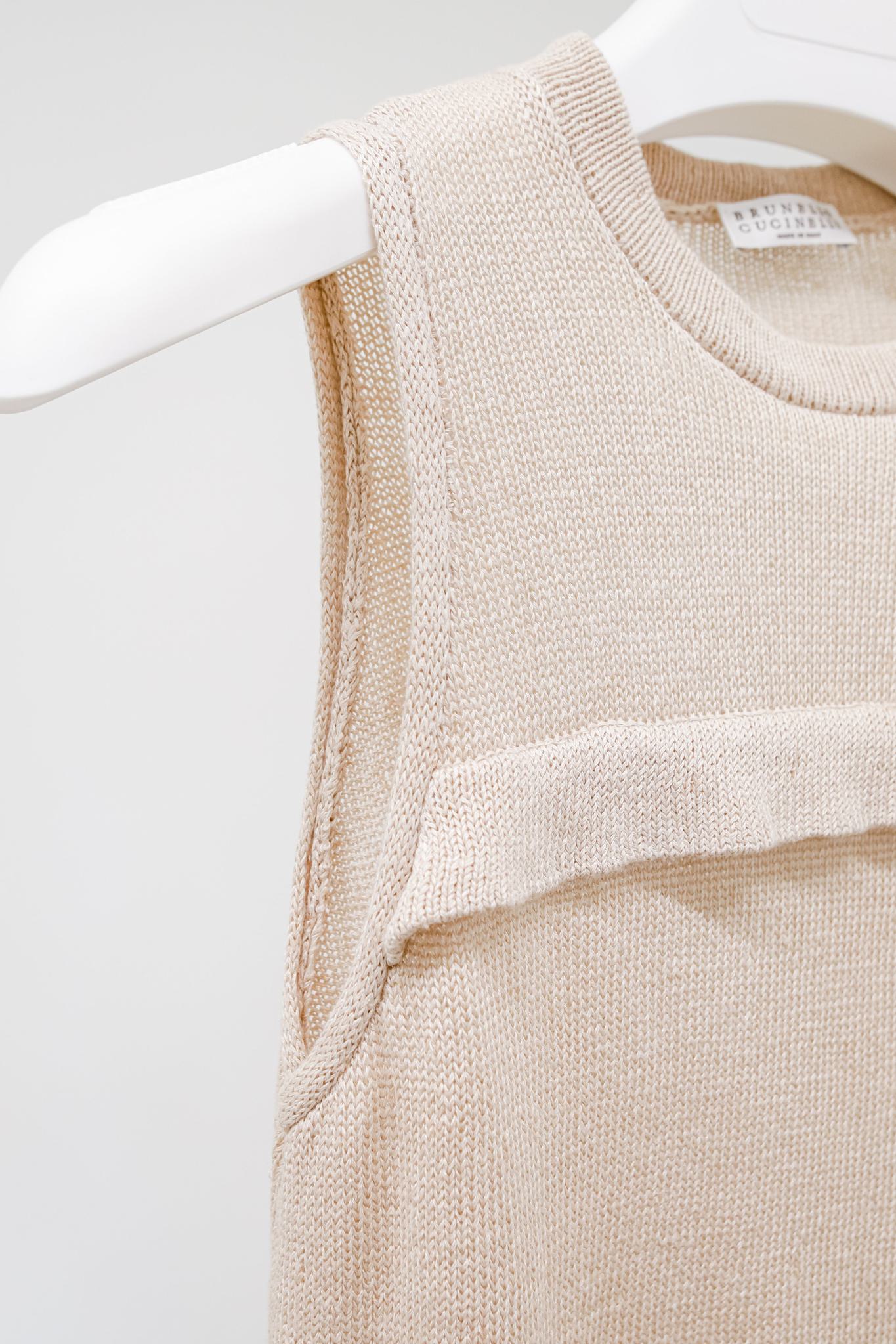 Brunello Cucinelli Sequin Knit Tank