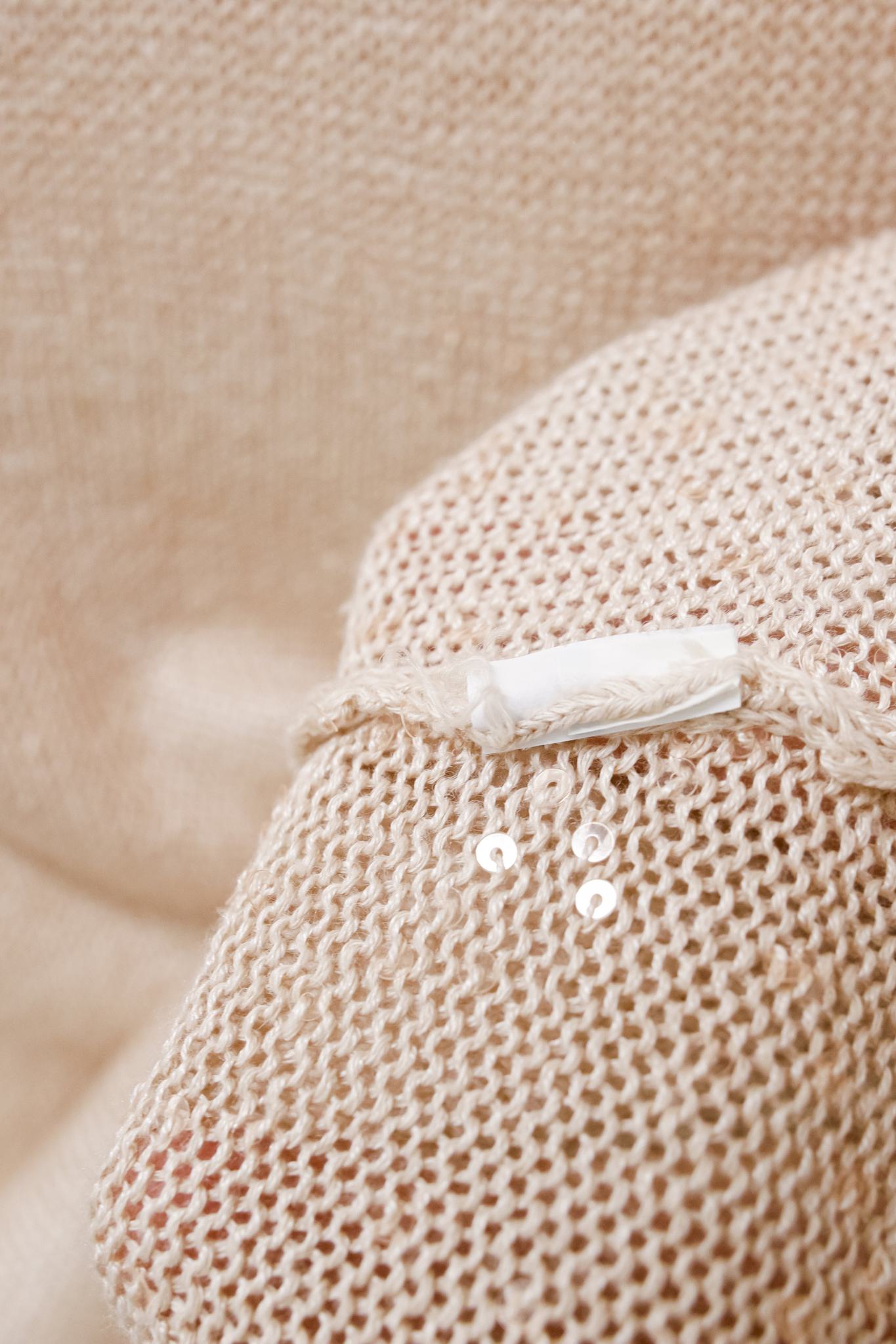 Brunello Cucinelli Sequin Knit Tank