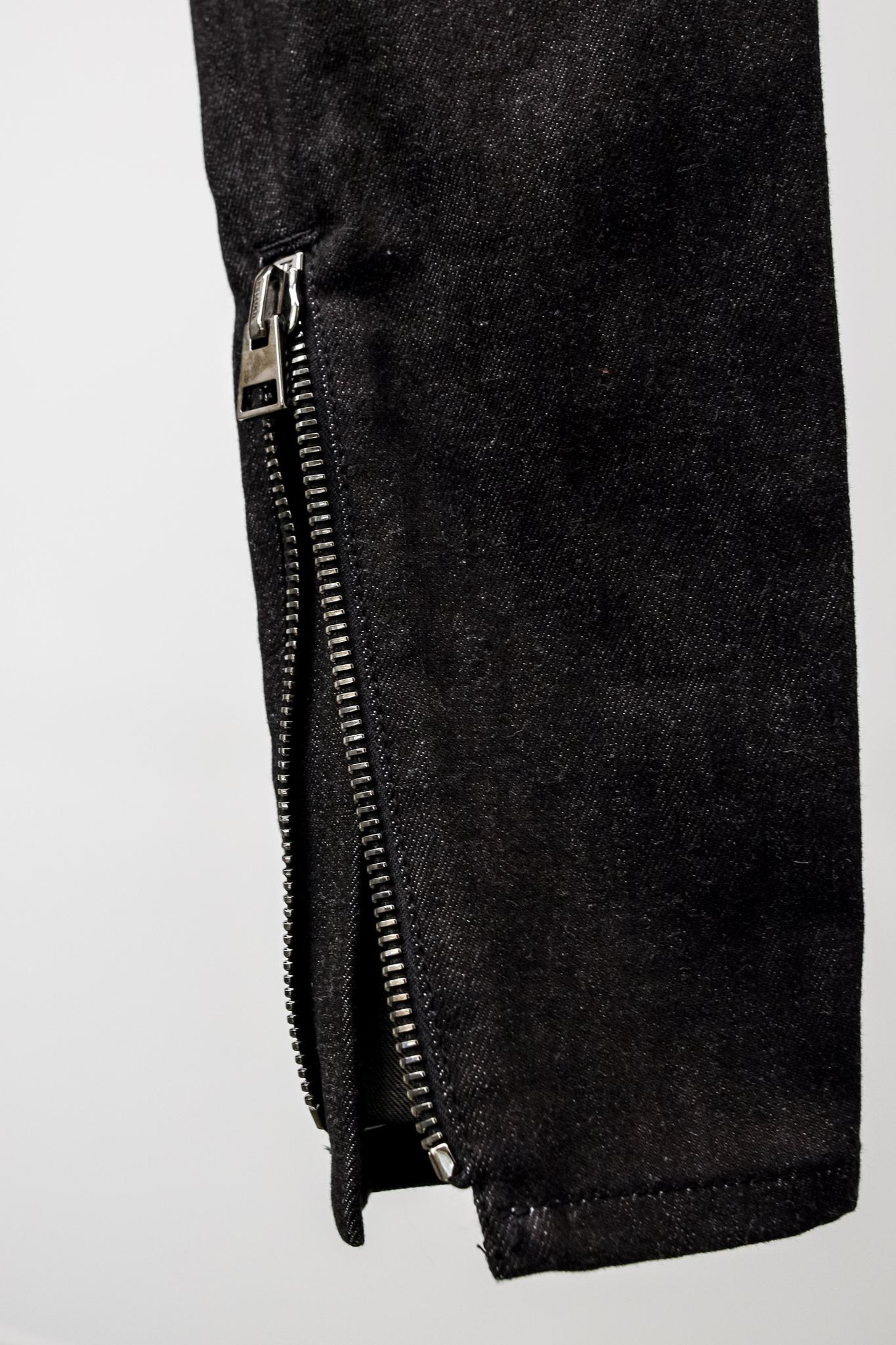 Tom Ford Ankle Zip Skinny Jeans