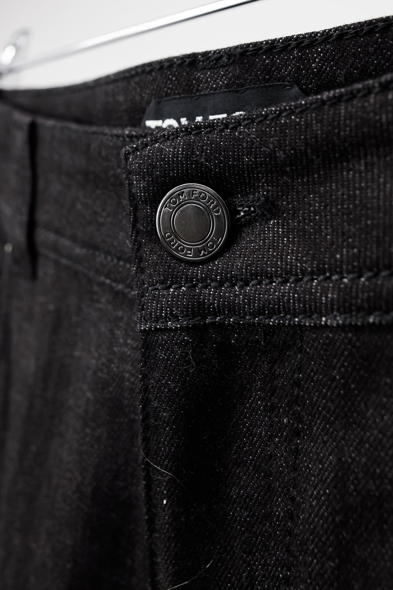 Tom Ford Ankle Zip Skinny Jeans