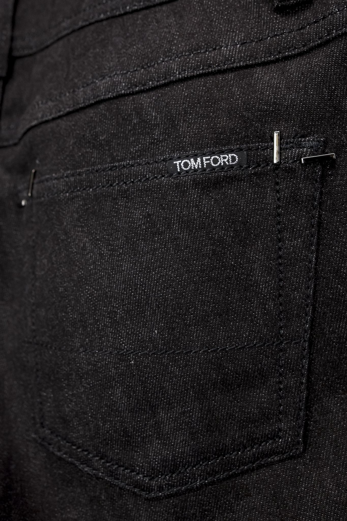 Tom Ford Ankle Zip Skinny Jeans