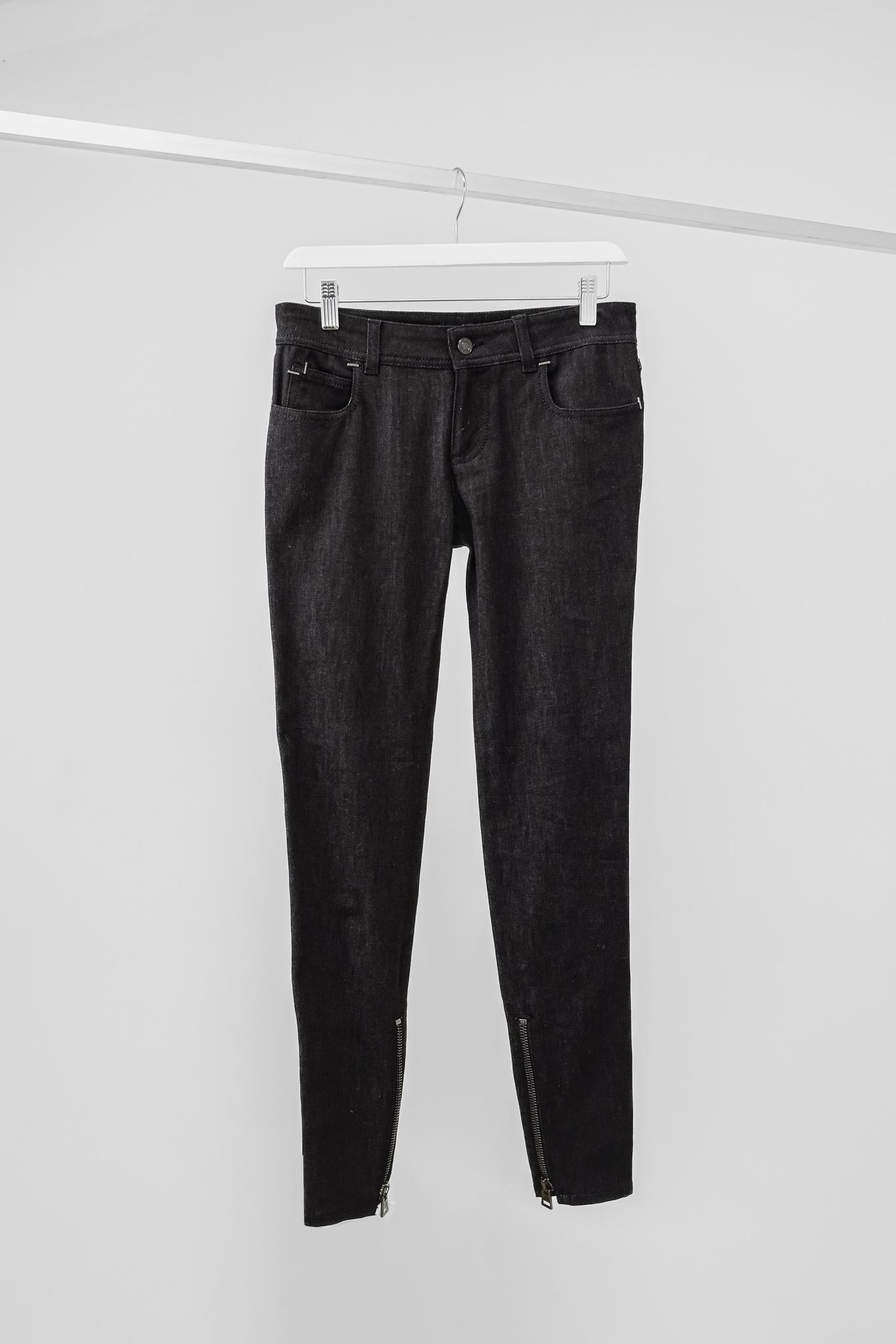 Tom Ford Ankle Zip Skinny Jeans
