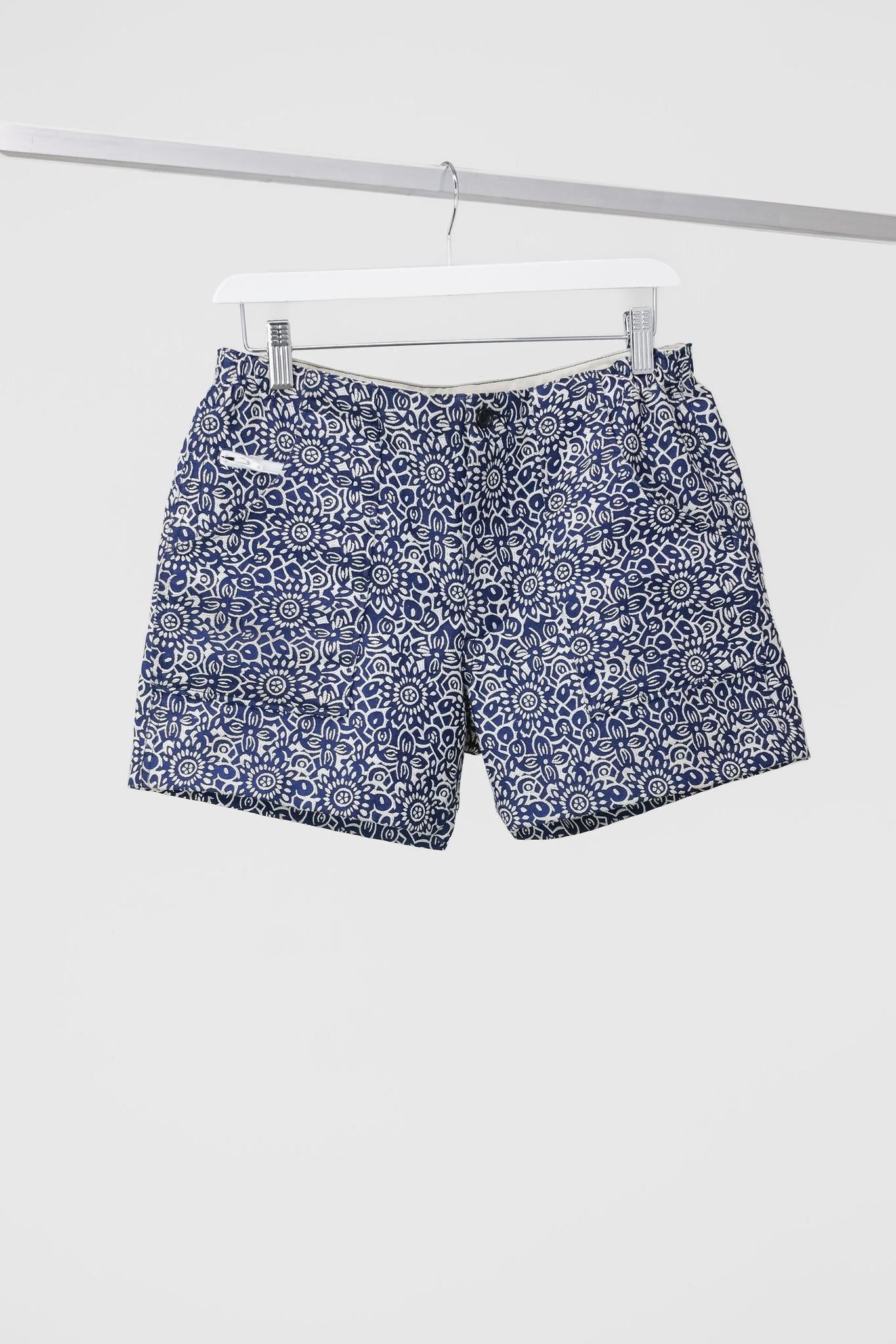 Engineered Garments Embroidered Shorts