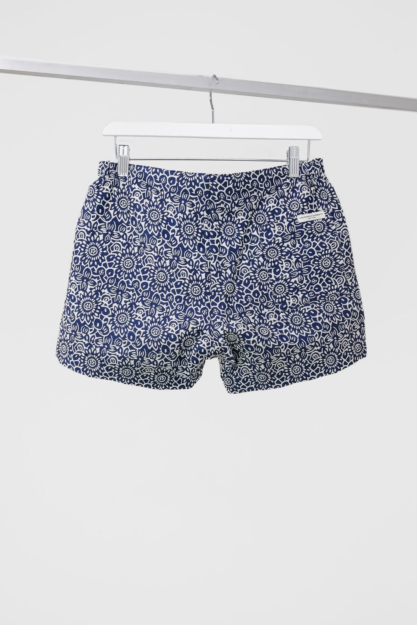 Engineered Garments Embroidered Shorts