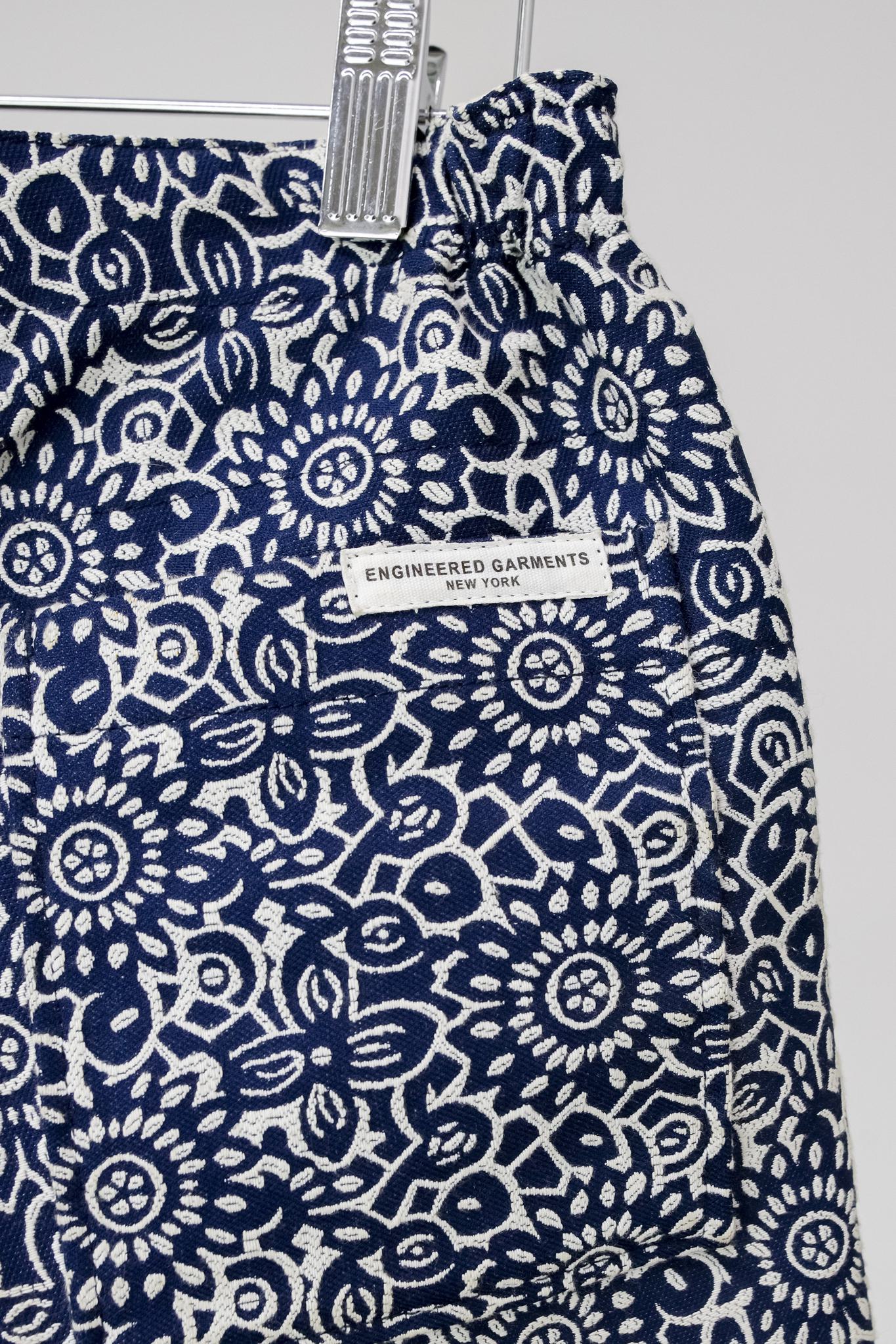 Engineered Garments Embroidered Shorts