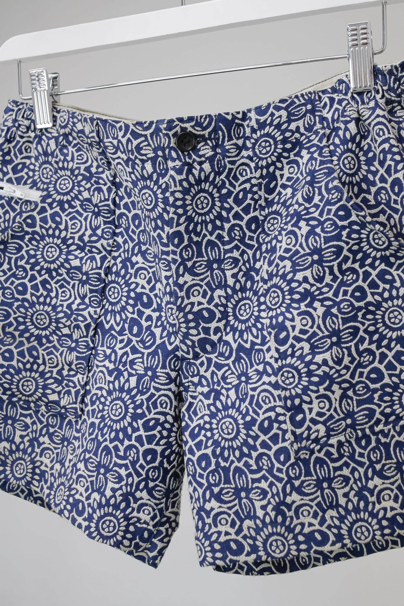 Engineered Garments Embroidered Shorts