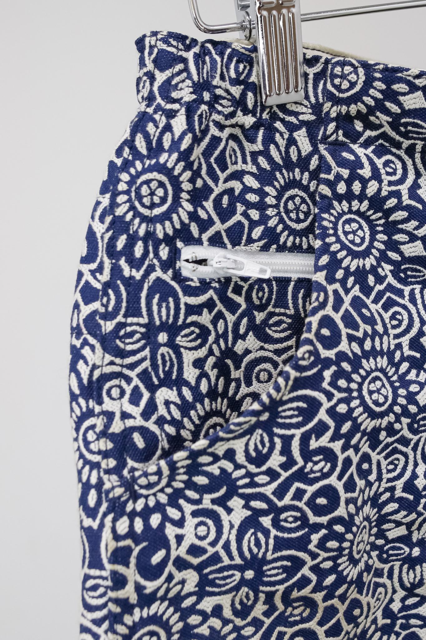 Engineered Garments Embroidered Shorts