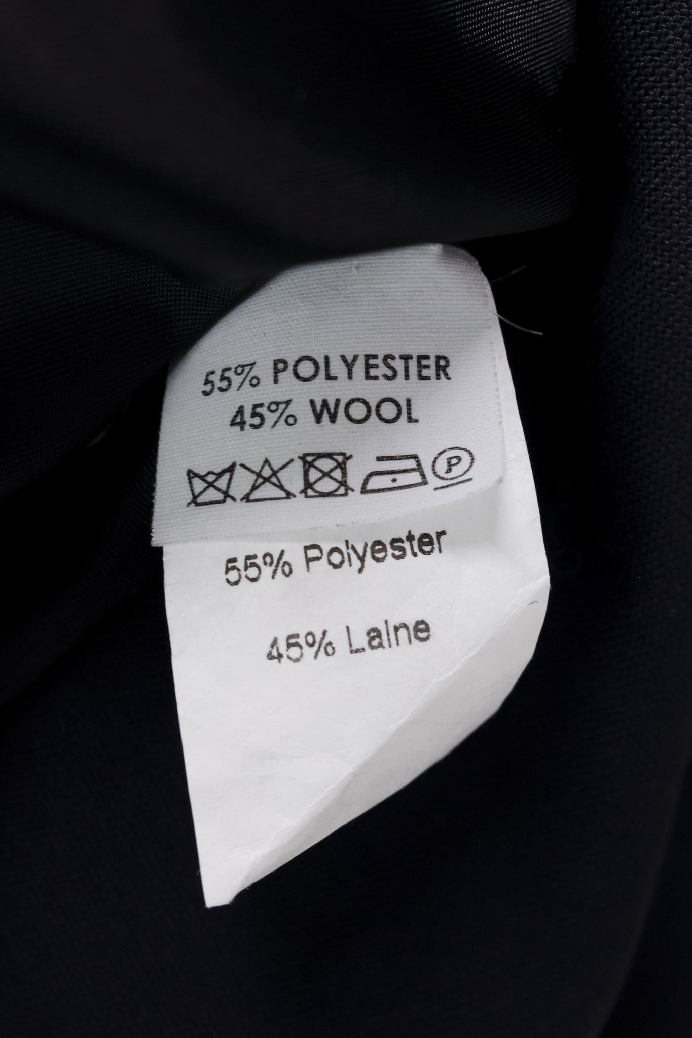 Dries Van Noten Double Breasted Wool Blazer