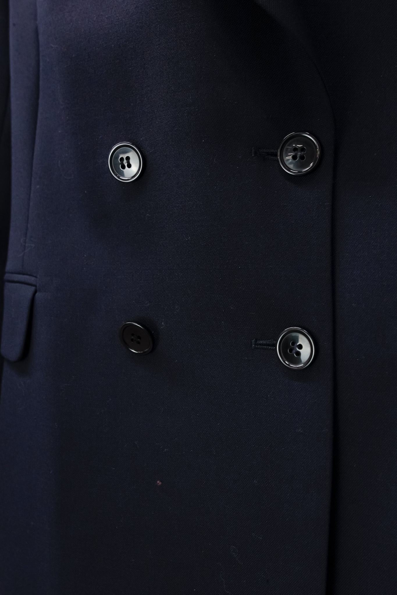 Dries Van Noten Double Breasted Wool Blazer