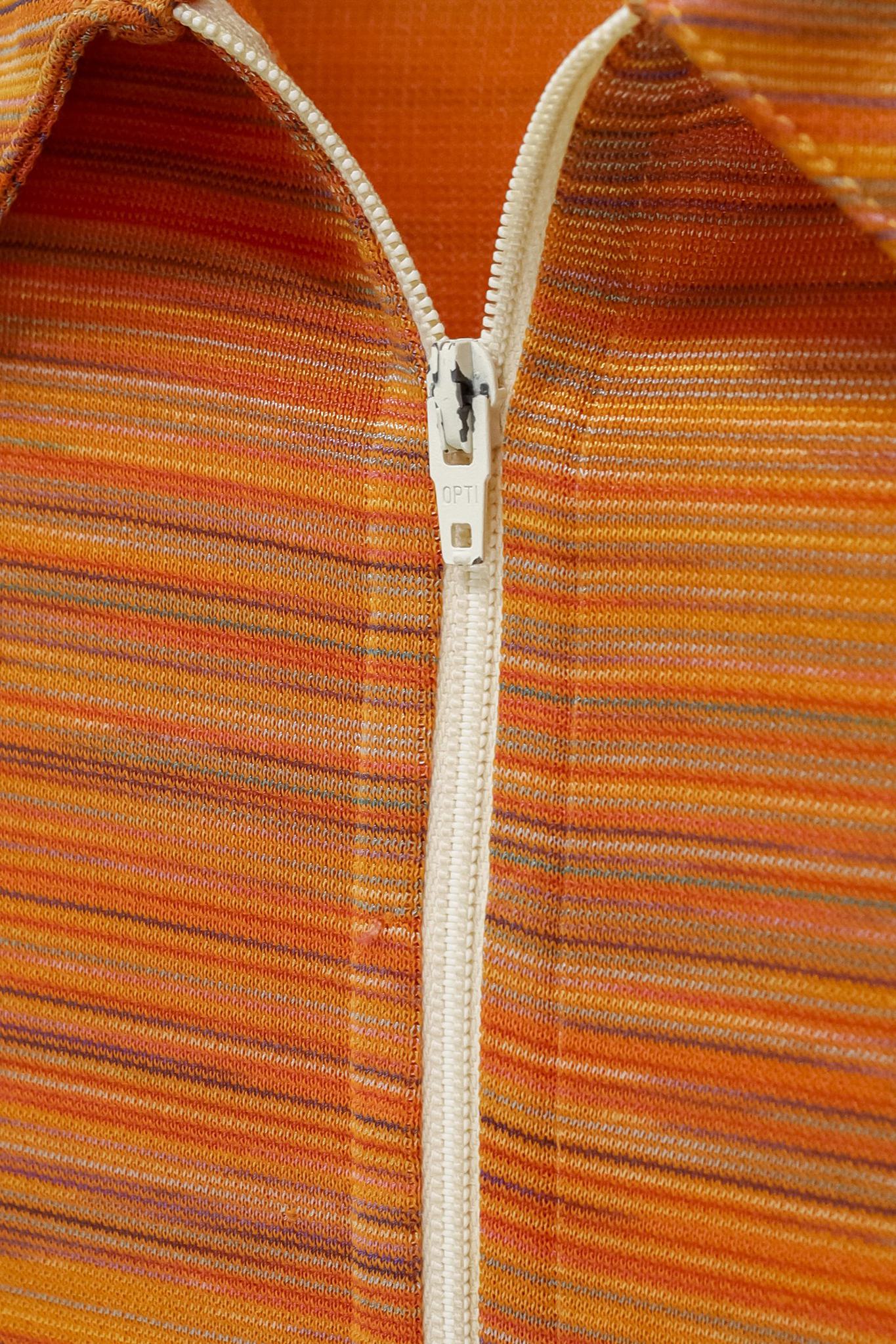 Vintage Missoni Sport Knit Zip Jacket