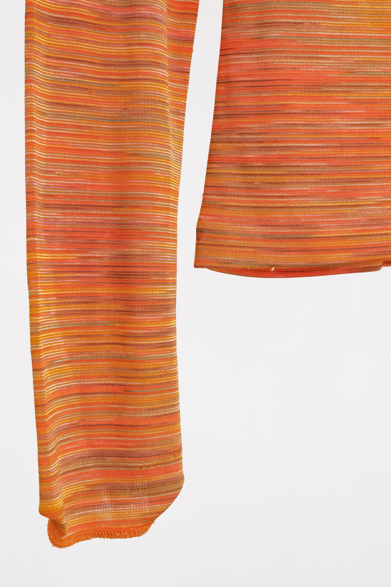 Vintage Missoni Sport Knit Zip Jacket