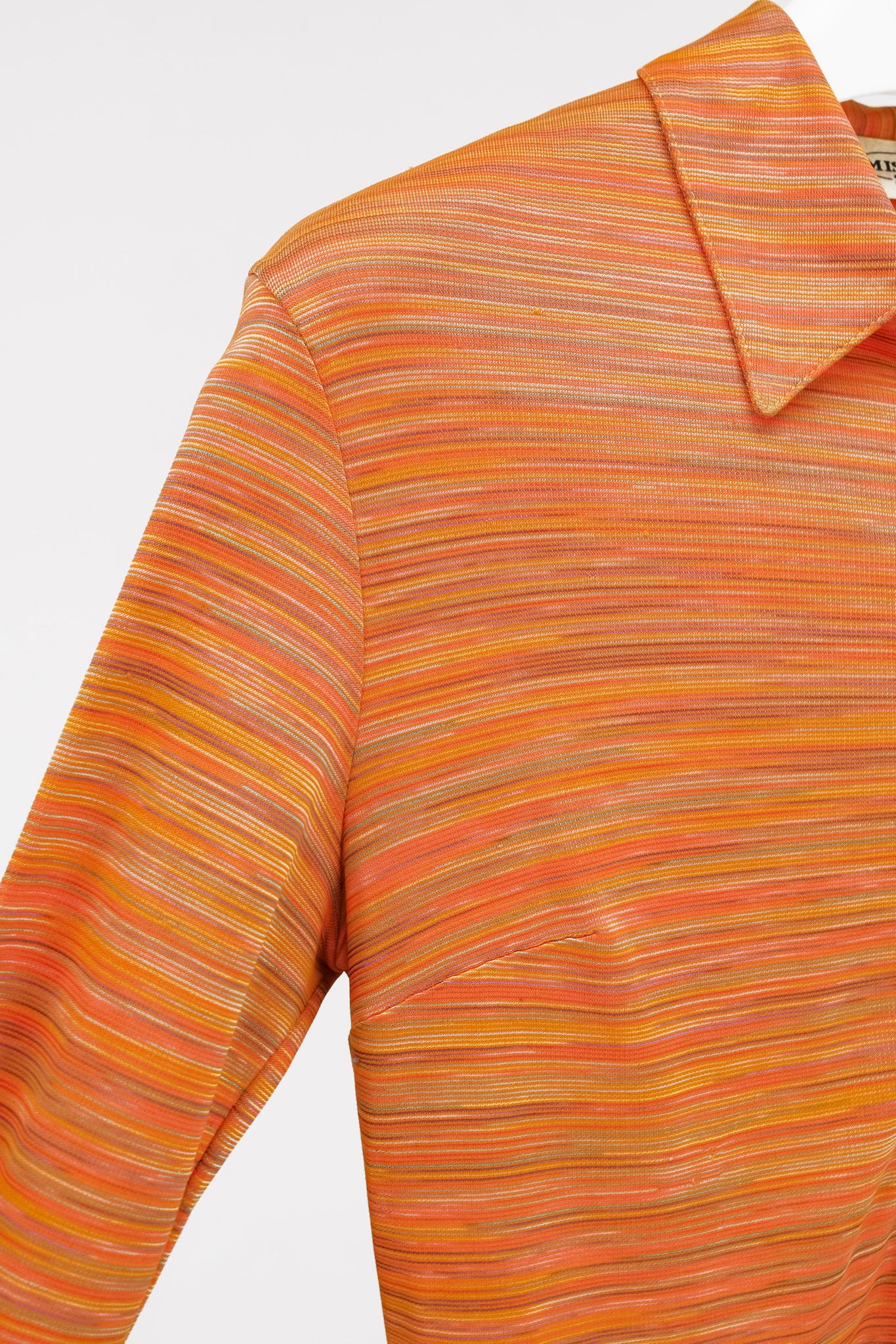 Vintage Missoni Sport Knit Zip Jacket