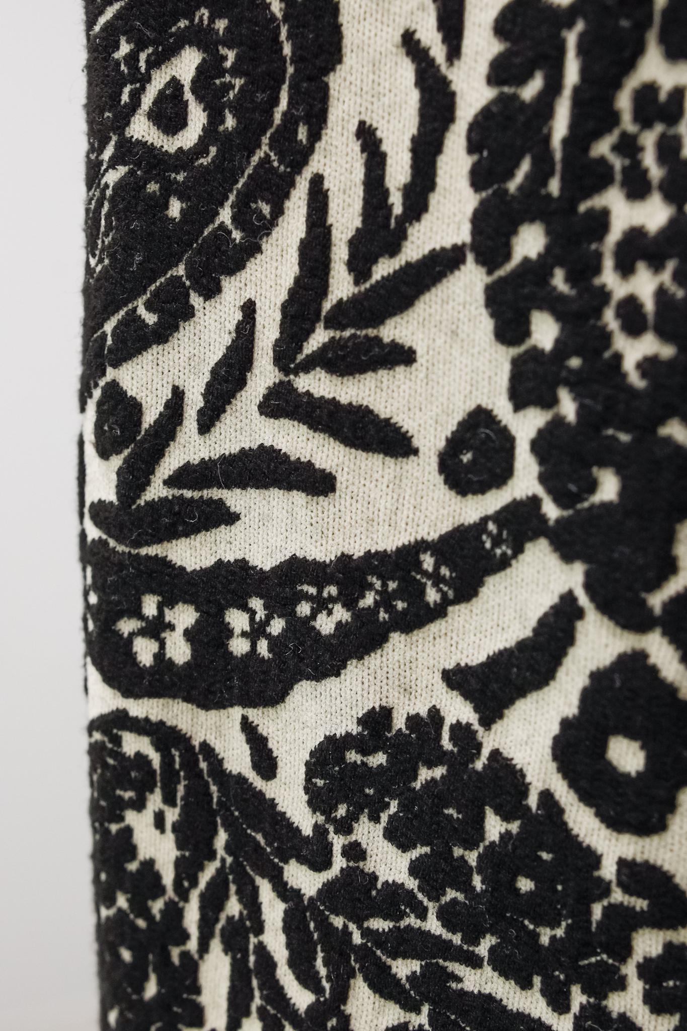 Etro Paisley Zipper Skirt
