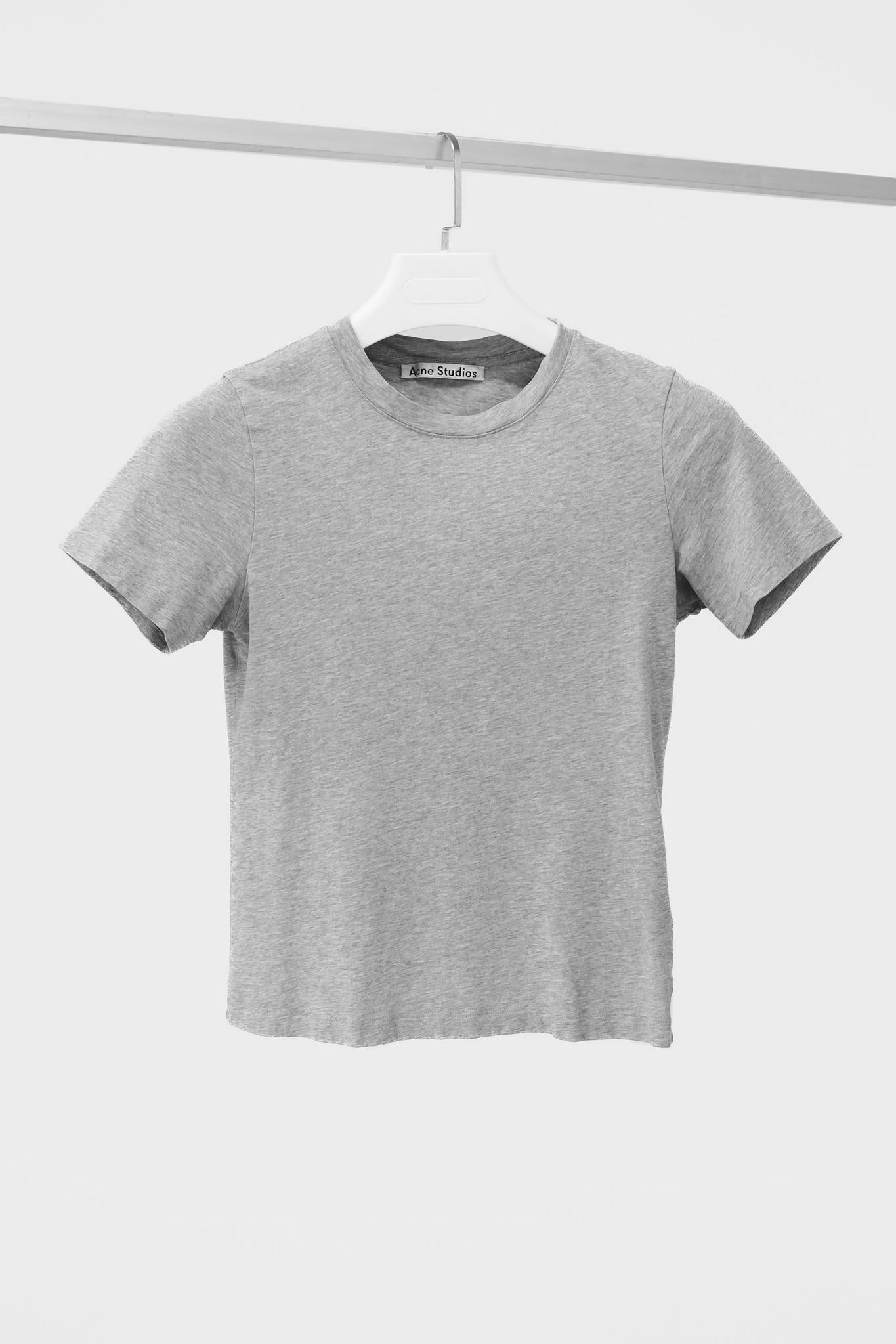 Acne Studios PAW 16 Heather Grey Dorla Tee