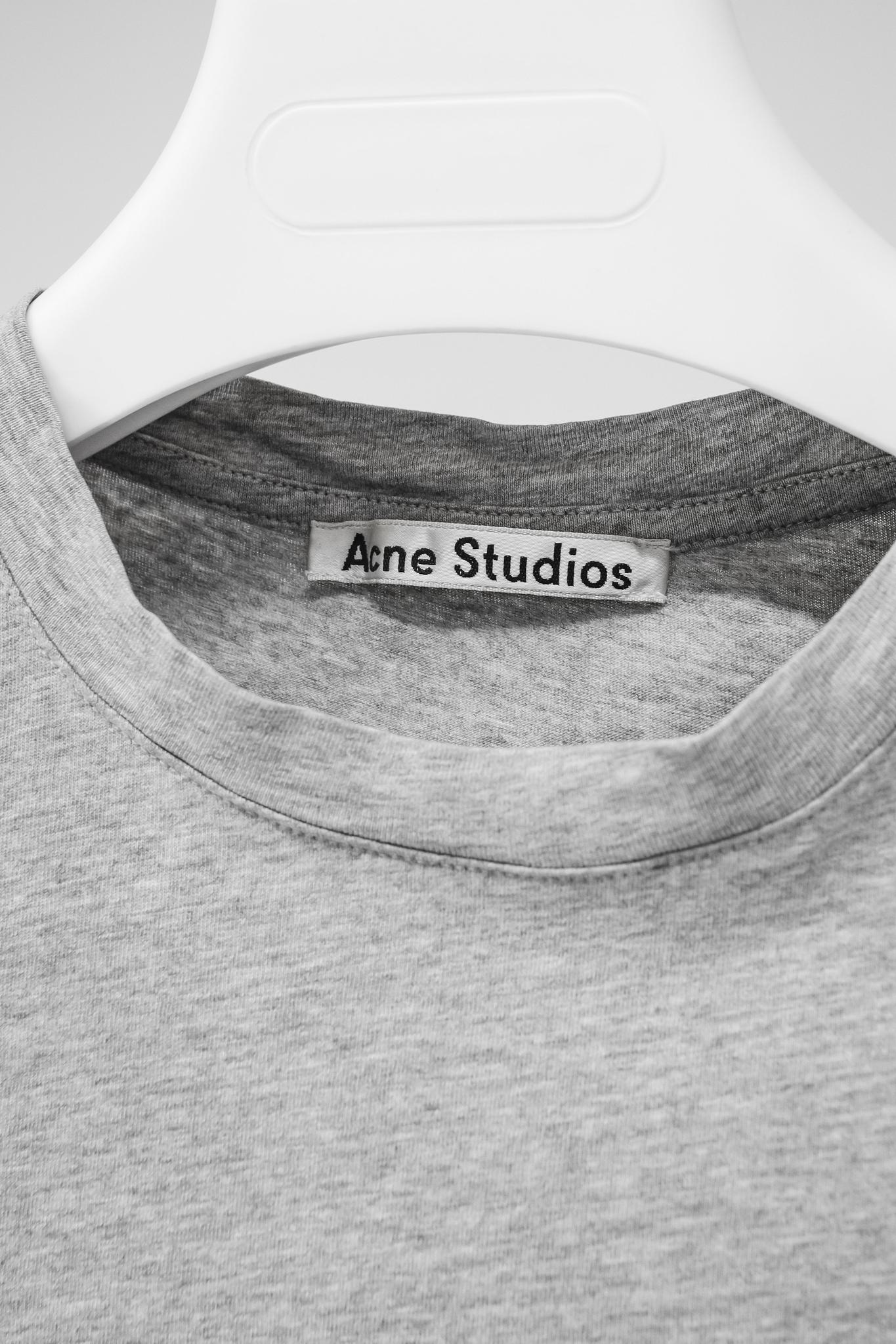 Acne Studios PAW 16 Heather Grey Dorla Tee