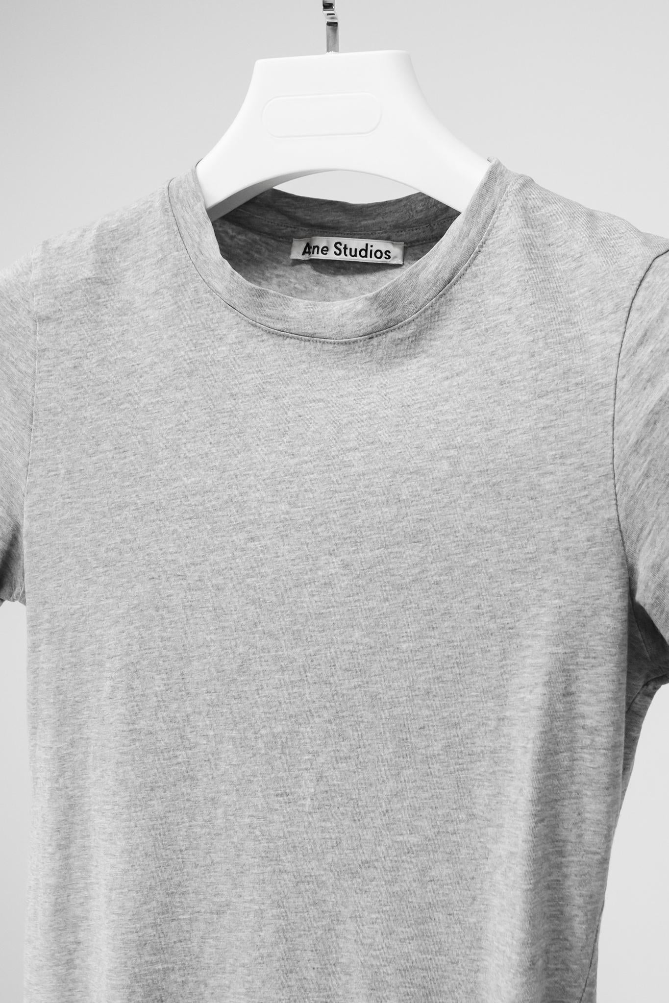 Acne Studios PAW 16 Heather Grey Dorla Tee