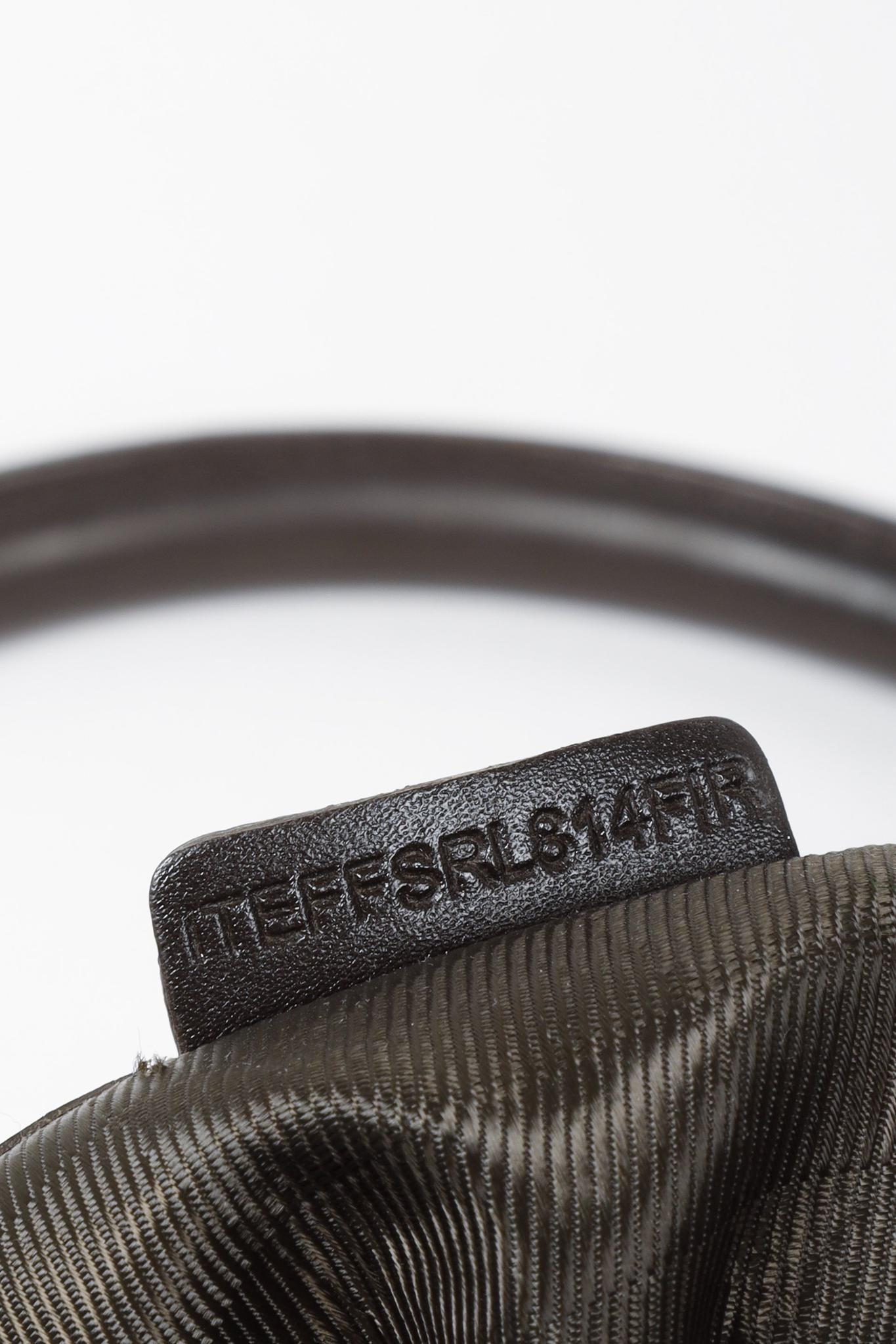 Burberry Prorsum Dark Brown Leather Beaton Bag