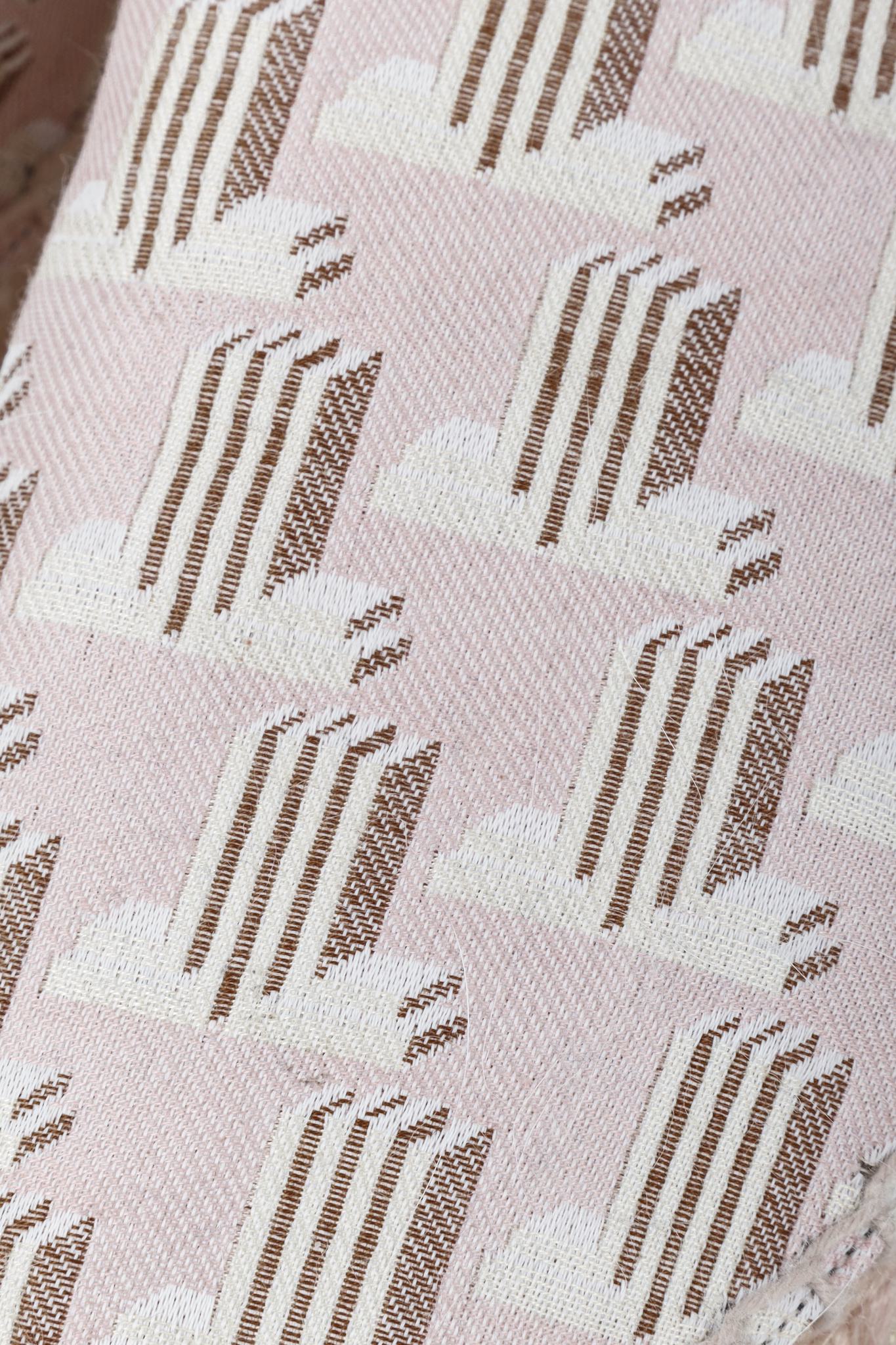 Lanvin Pink Monogram Espadrilles