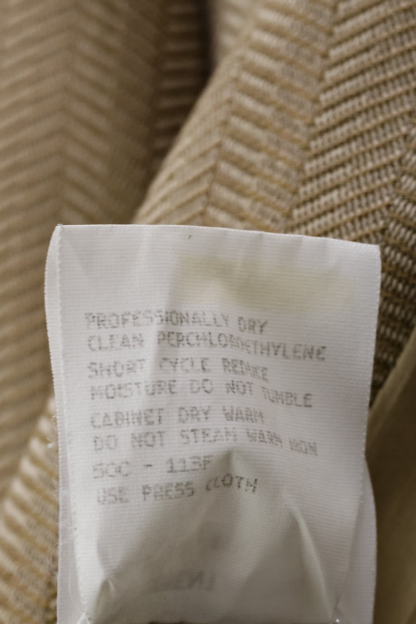90's Vintage Giorgio Armani Herringbone Blazer