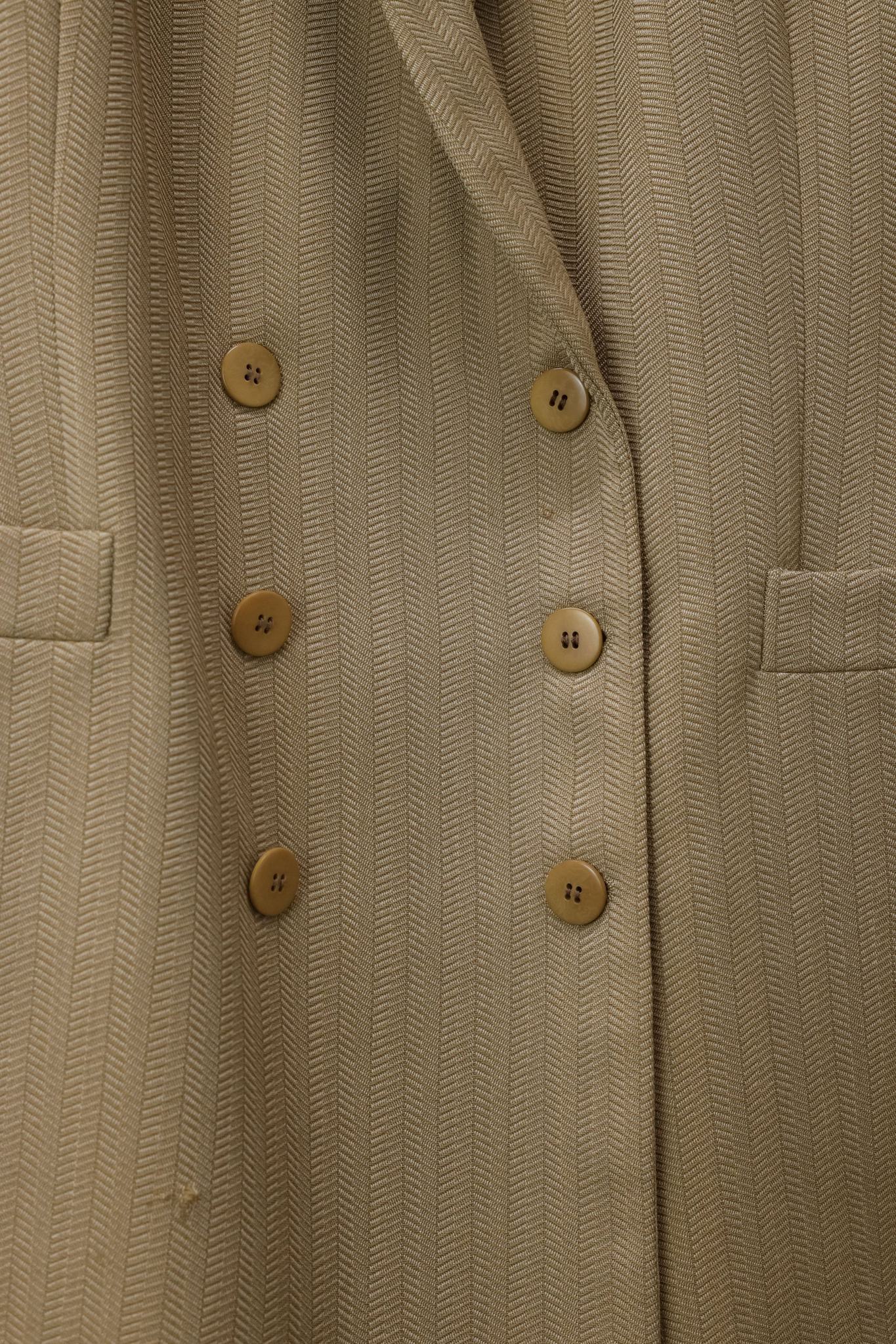 90's Vintage Giorgio Armani Herringbone Blazer