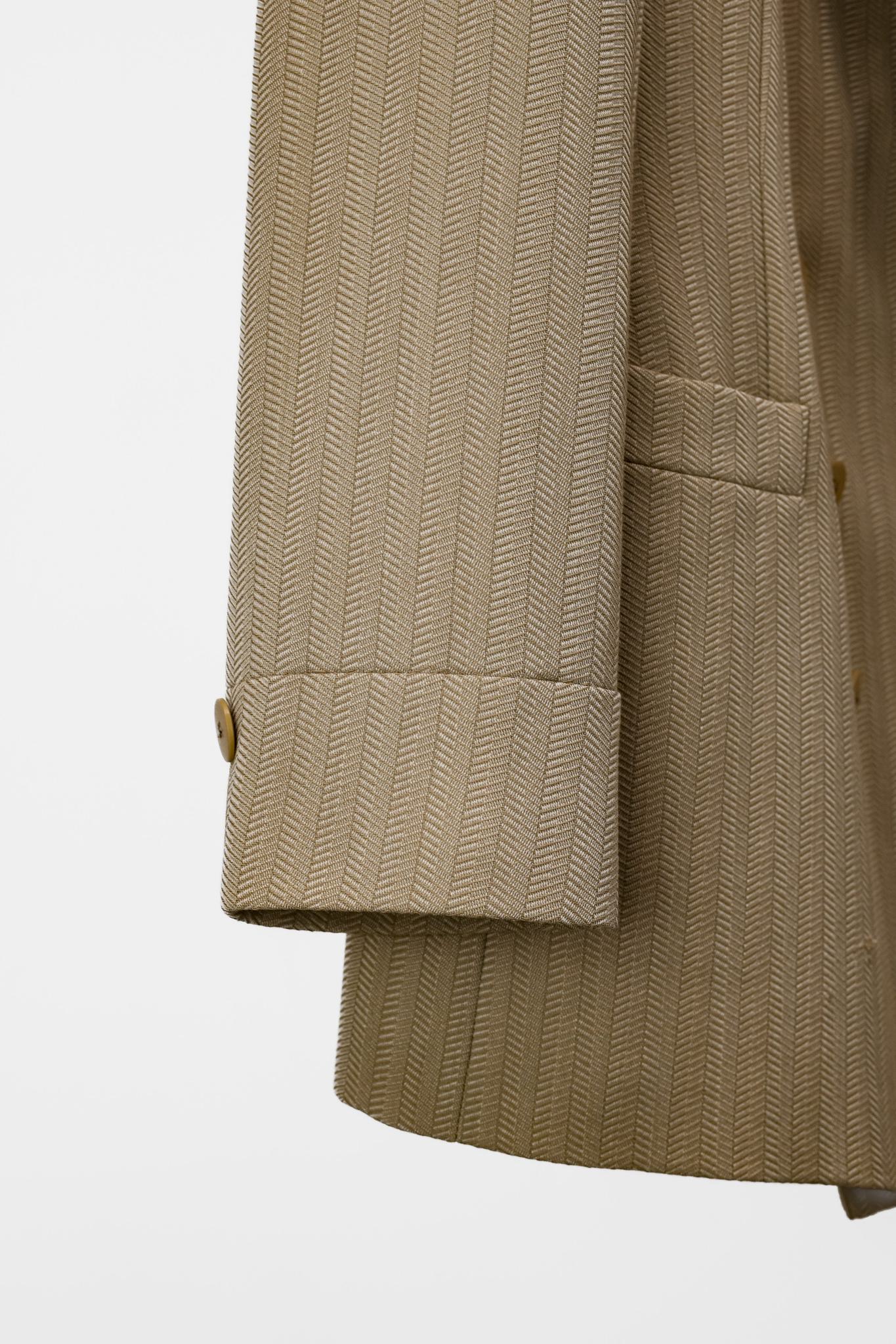 90's Vintage Giorgio Armani Herringbone Blazer