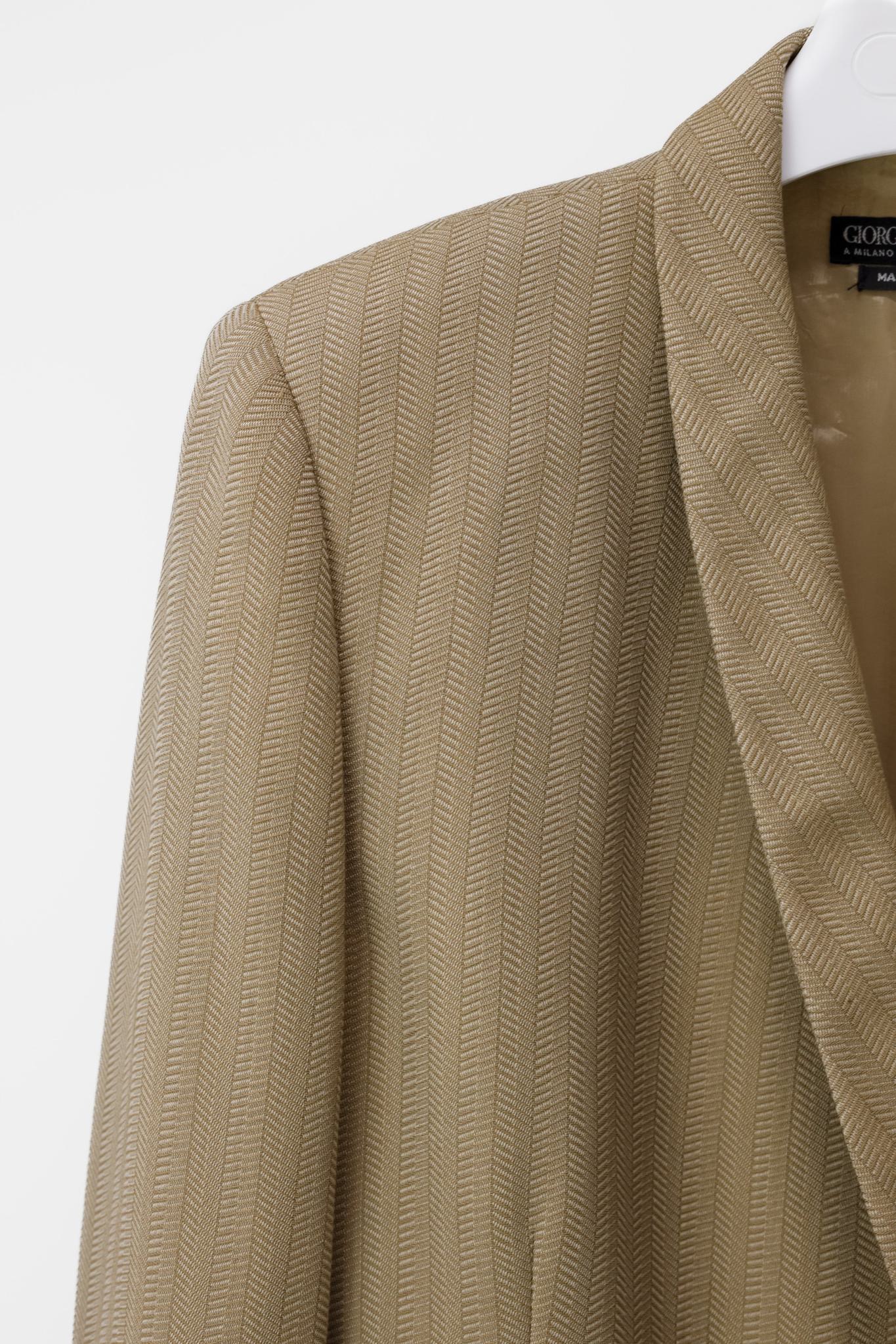90's Vintage Giorgio Armani Herringbone Blazer