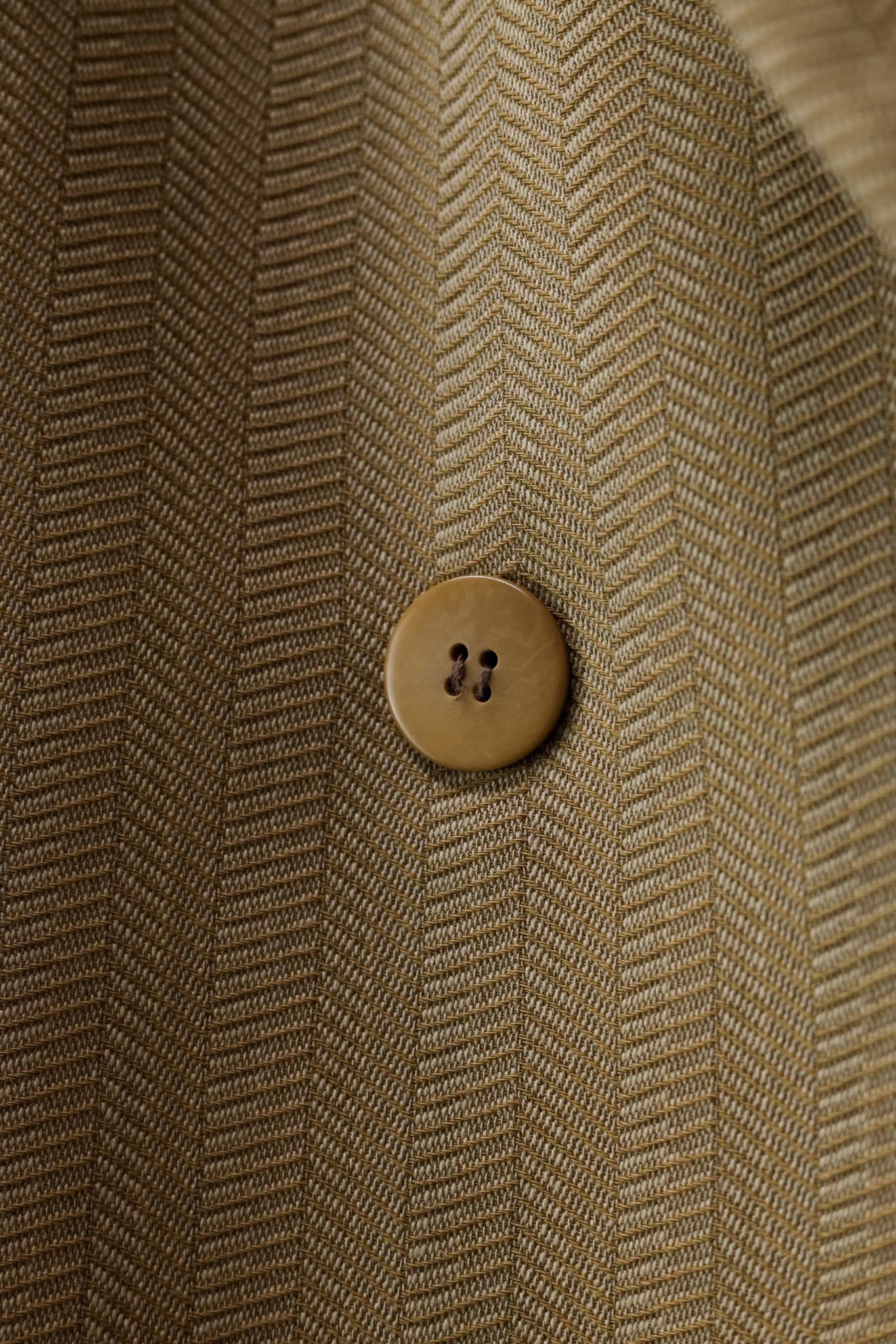 90's Vintage Giorgio Armani Herringbone Blazer