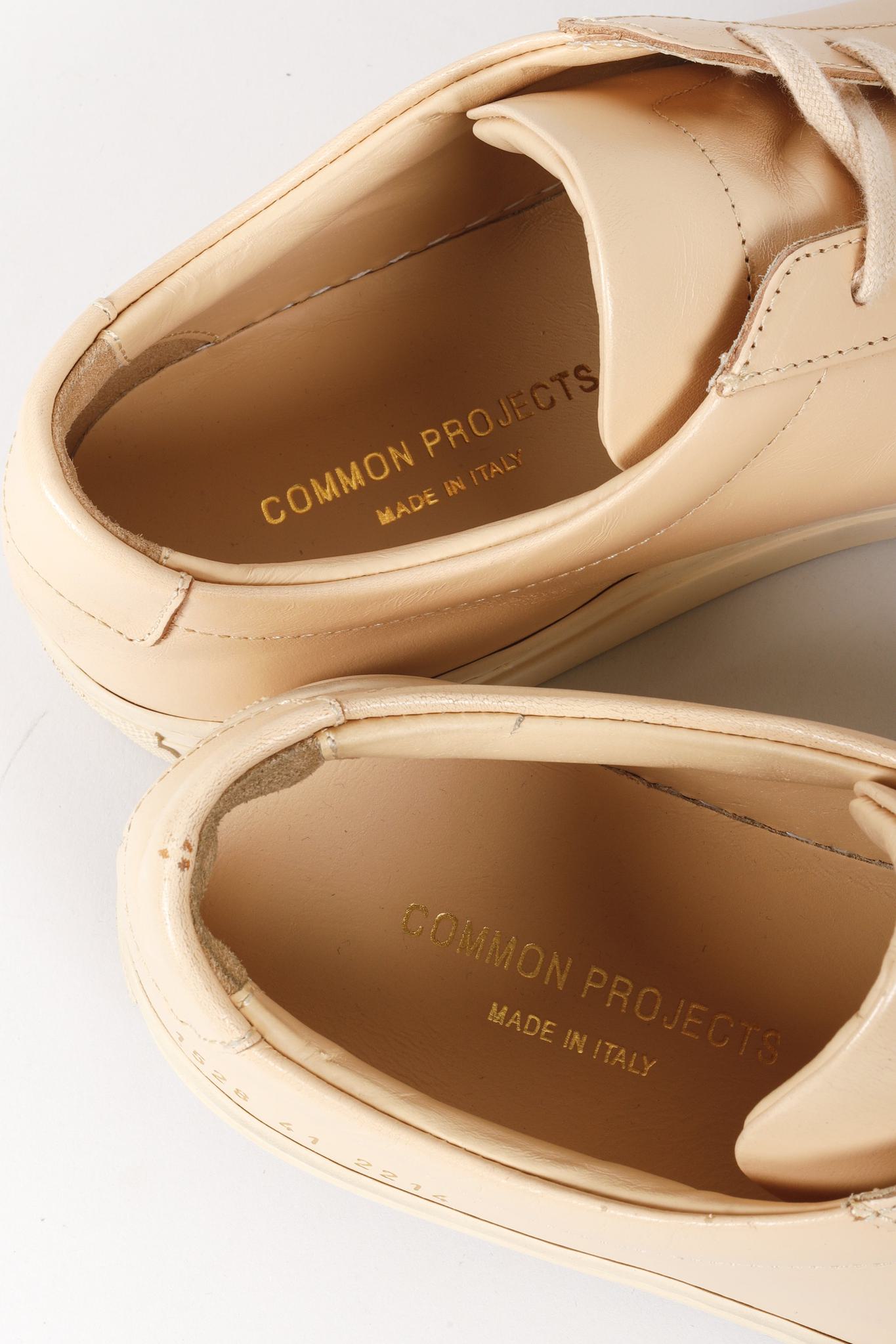 Common Projects Beige Achilles Low Sneakers