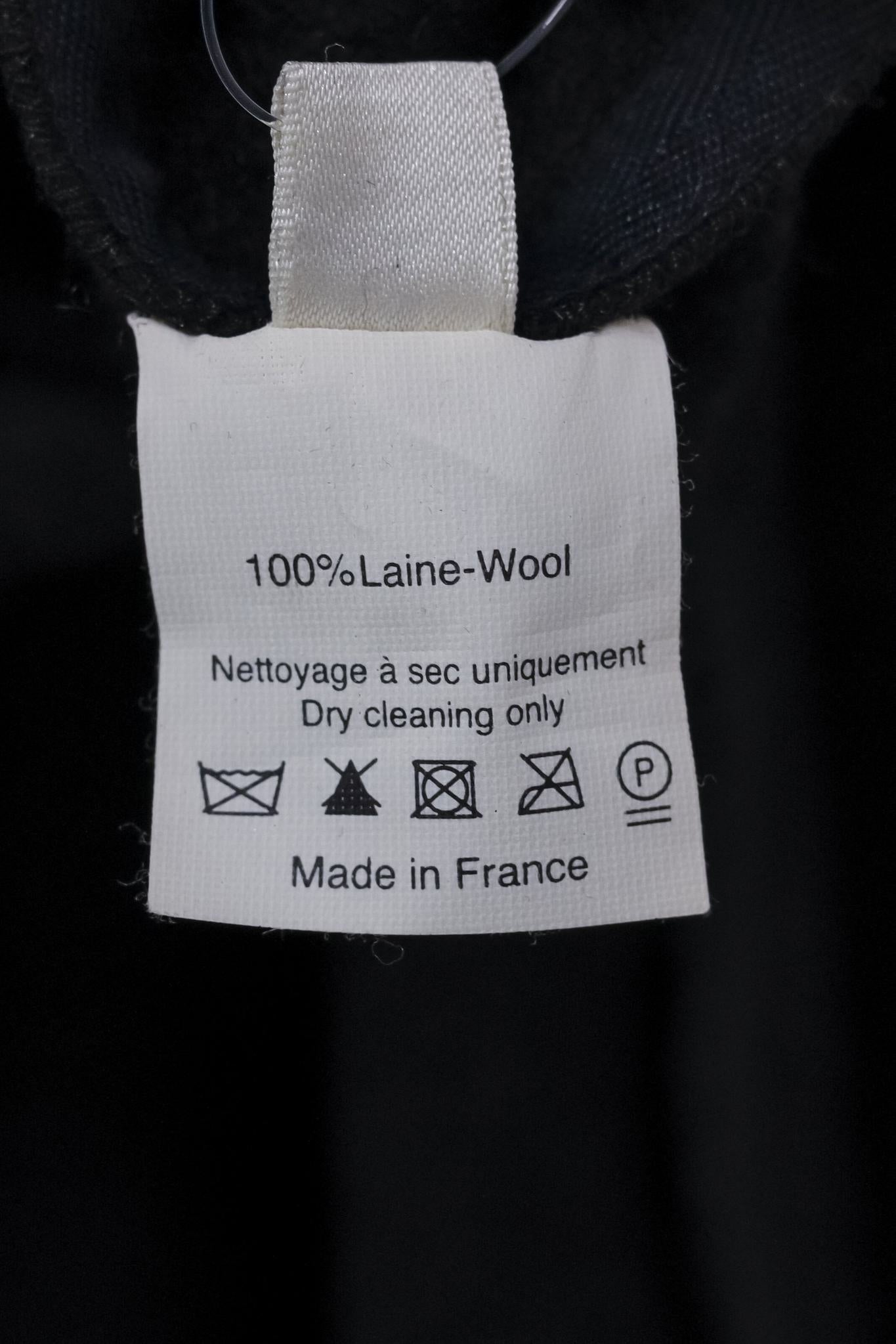 Lanvin A/W 07 Ribbon Belt Wrap Coat