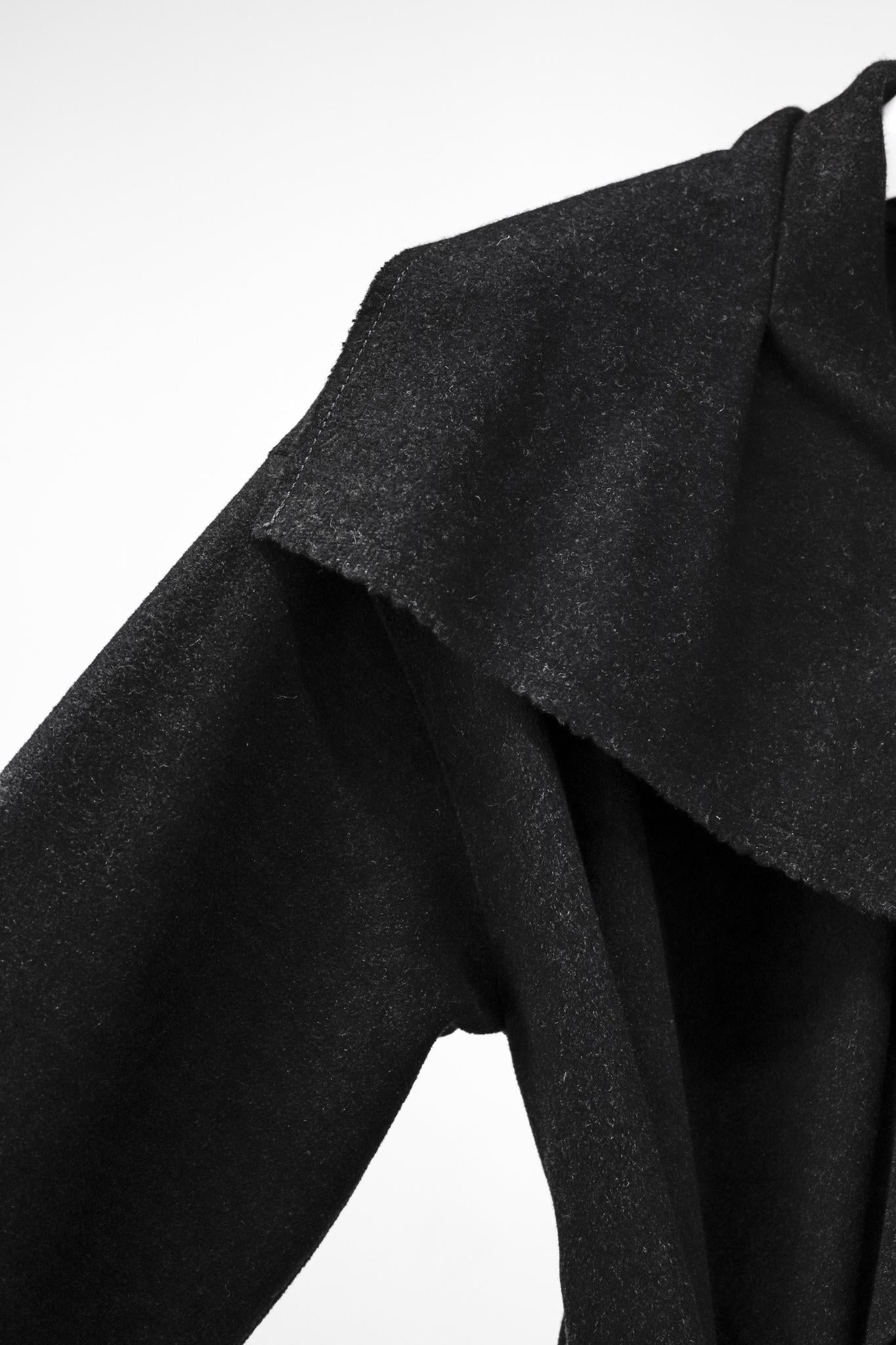 Lanvin A/W 07 Ribbon Belt Wrap Coat