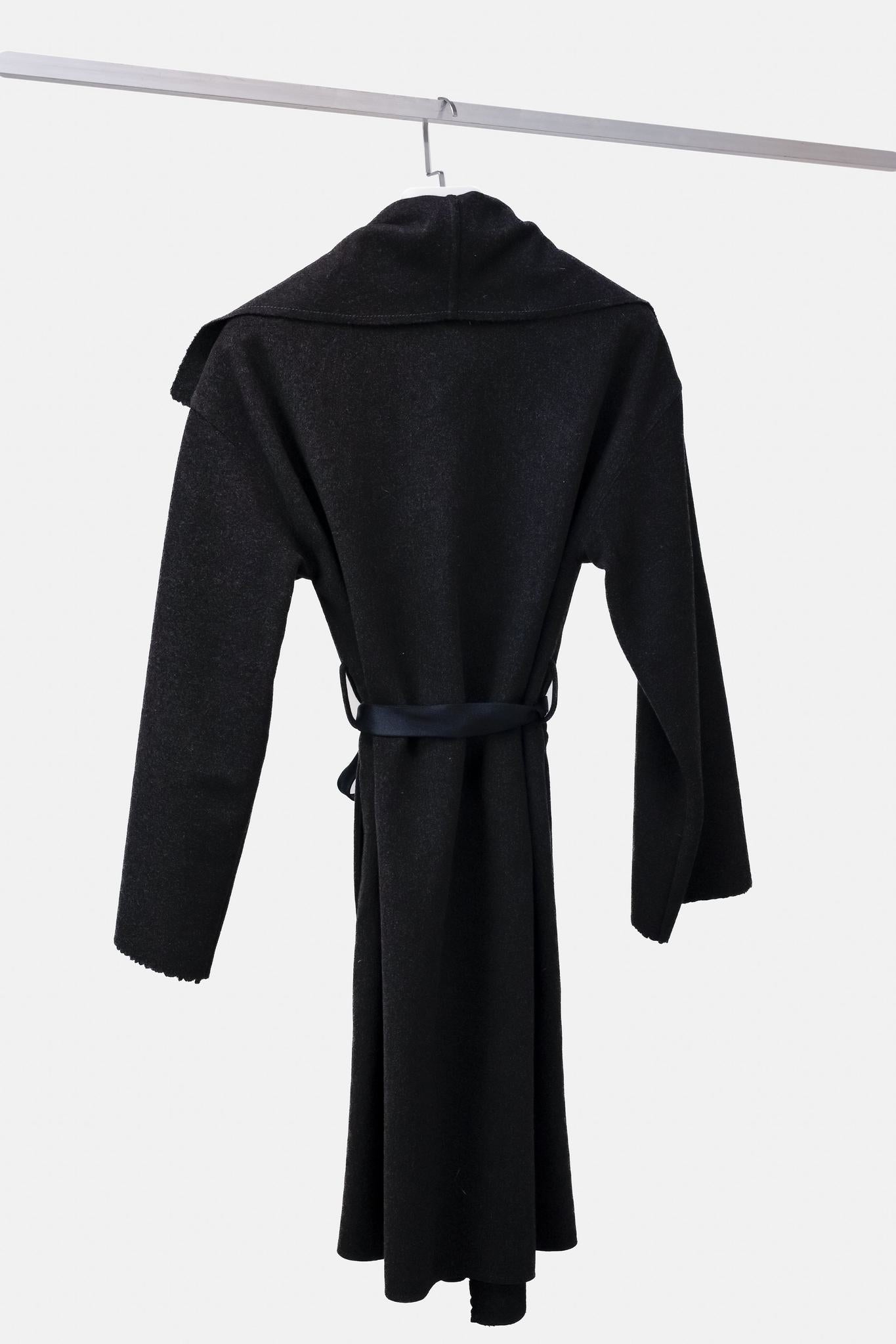 Lanvin A/W 07 Ribbon Belt Wrap Coat