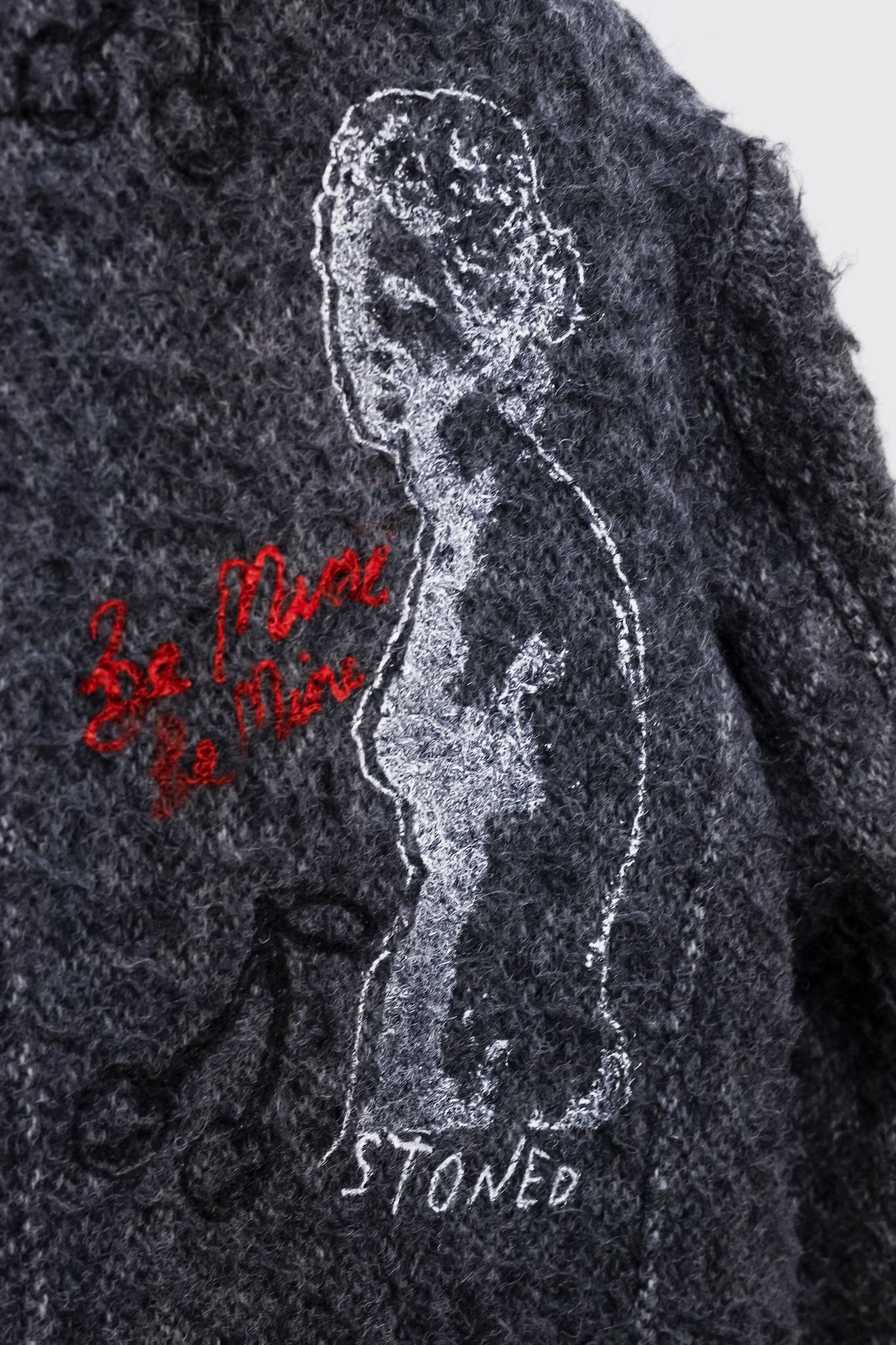 R13 Oversized Punk Rowing Blazer