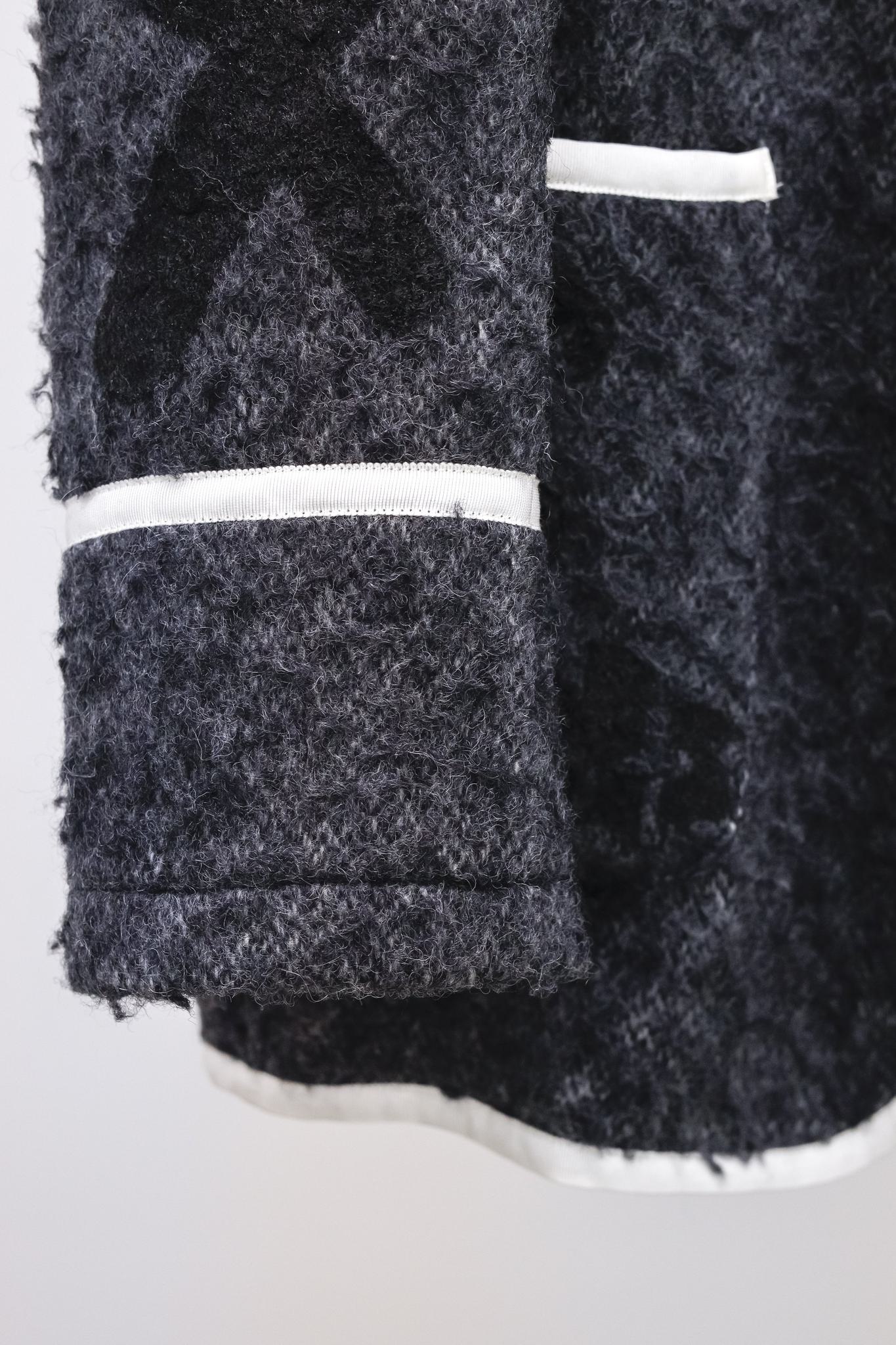 R13 Oversized Punk Rowing Blazer