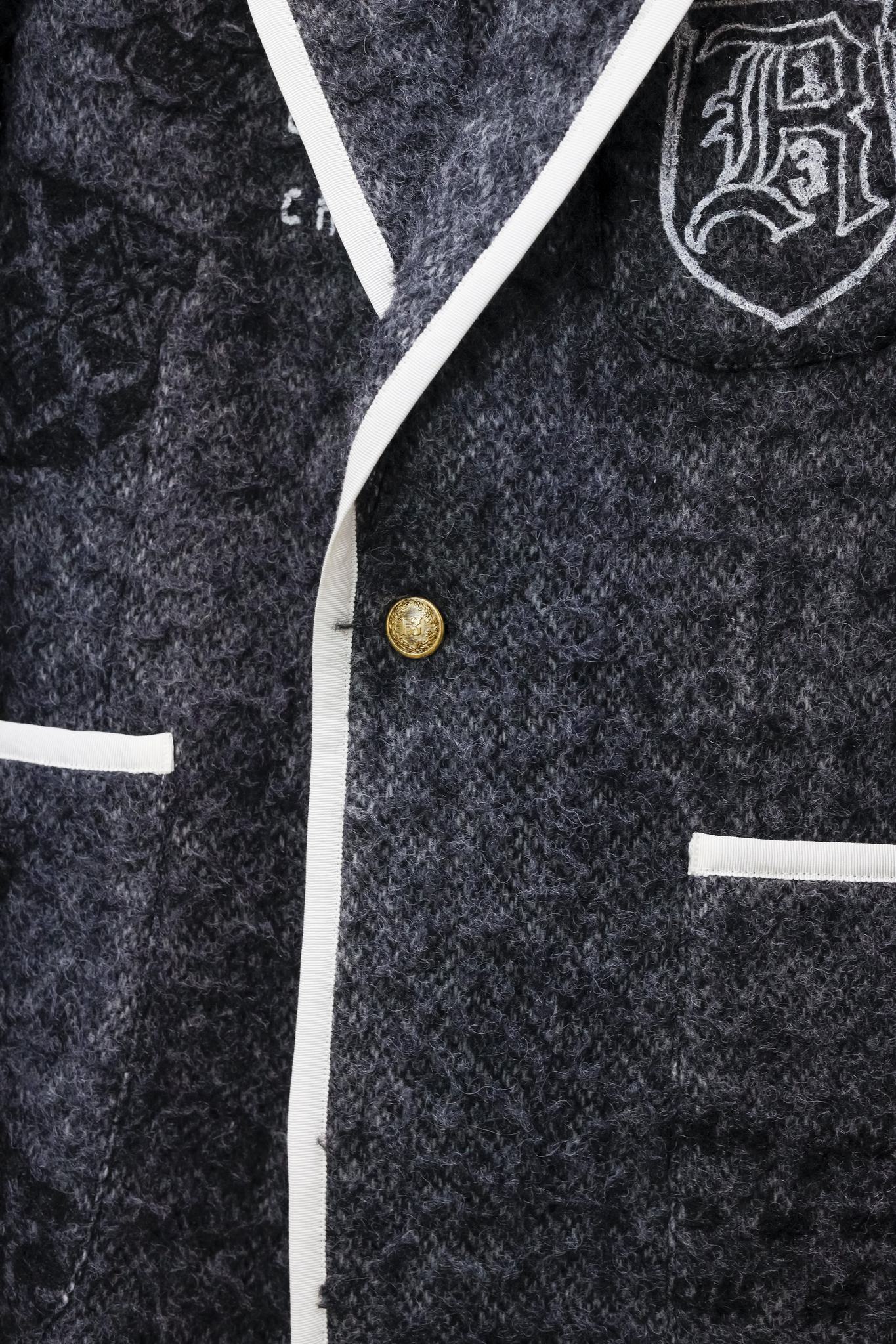 R13 Oversized Punk Rowing Blazer