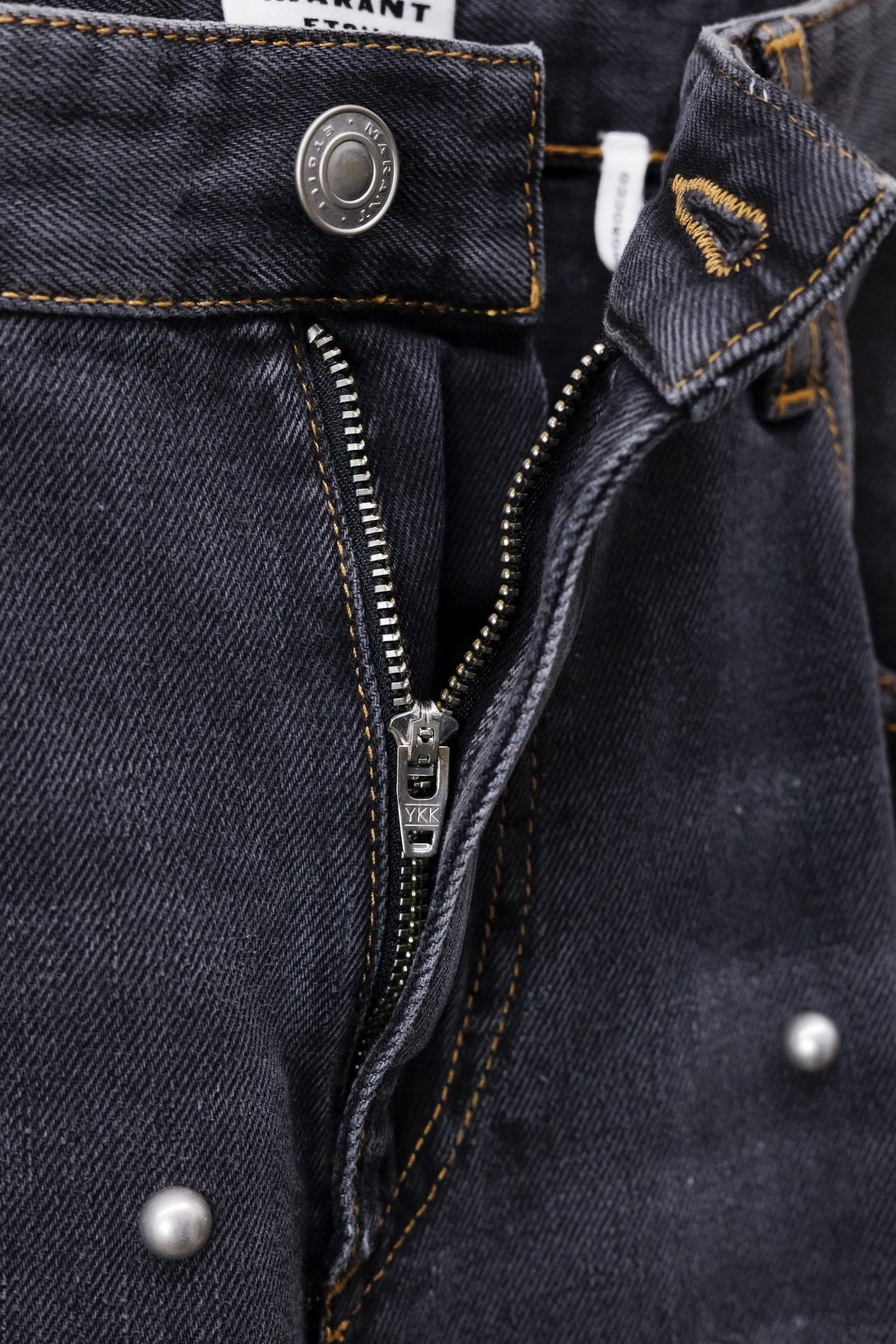 Isabel Marant Etoile Beaded Dulano Denim Trousers