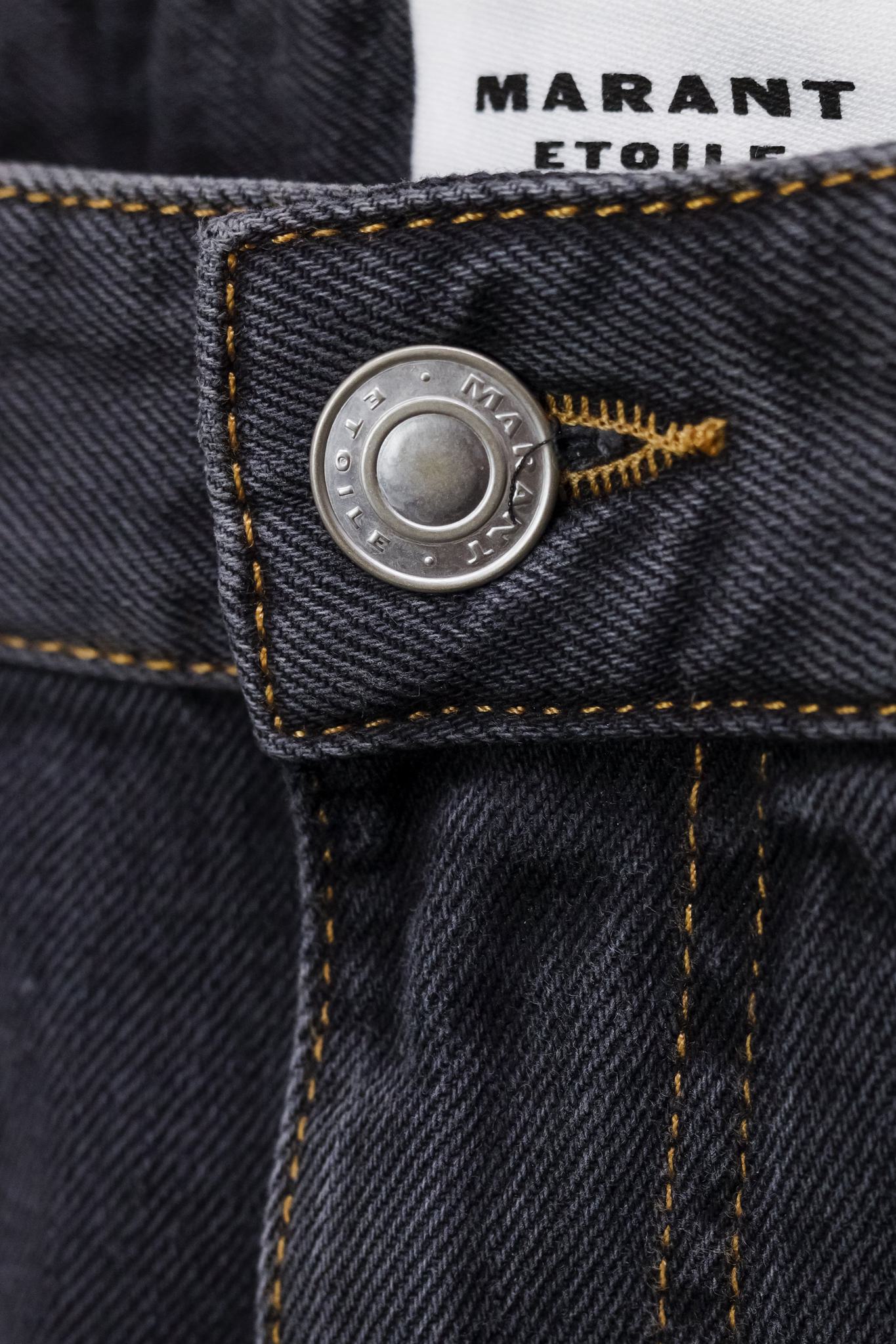 Isabel Marant Etoile Beaded Dulano Denim Trousers