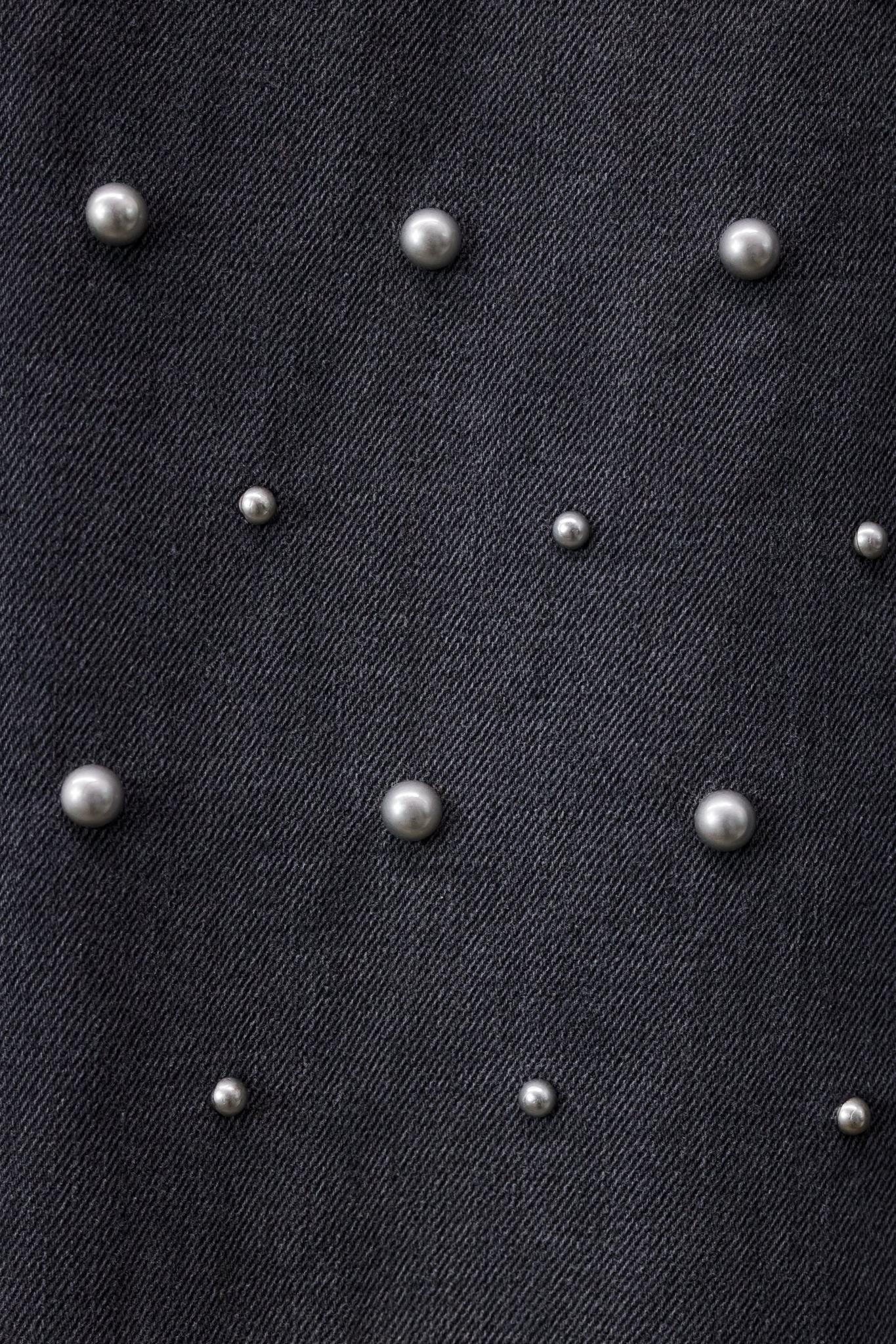 Isabel Marant Etoile Beaded Dulano Denim Trousers