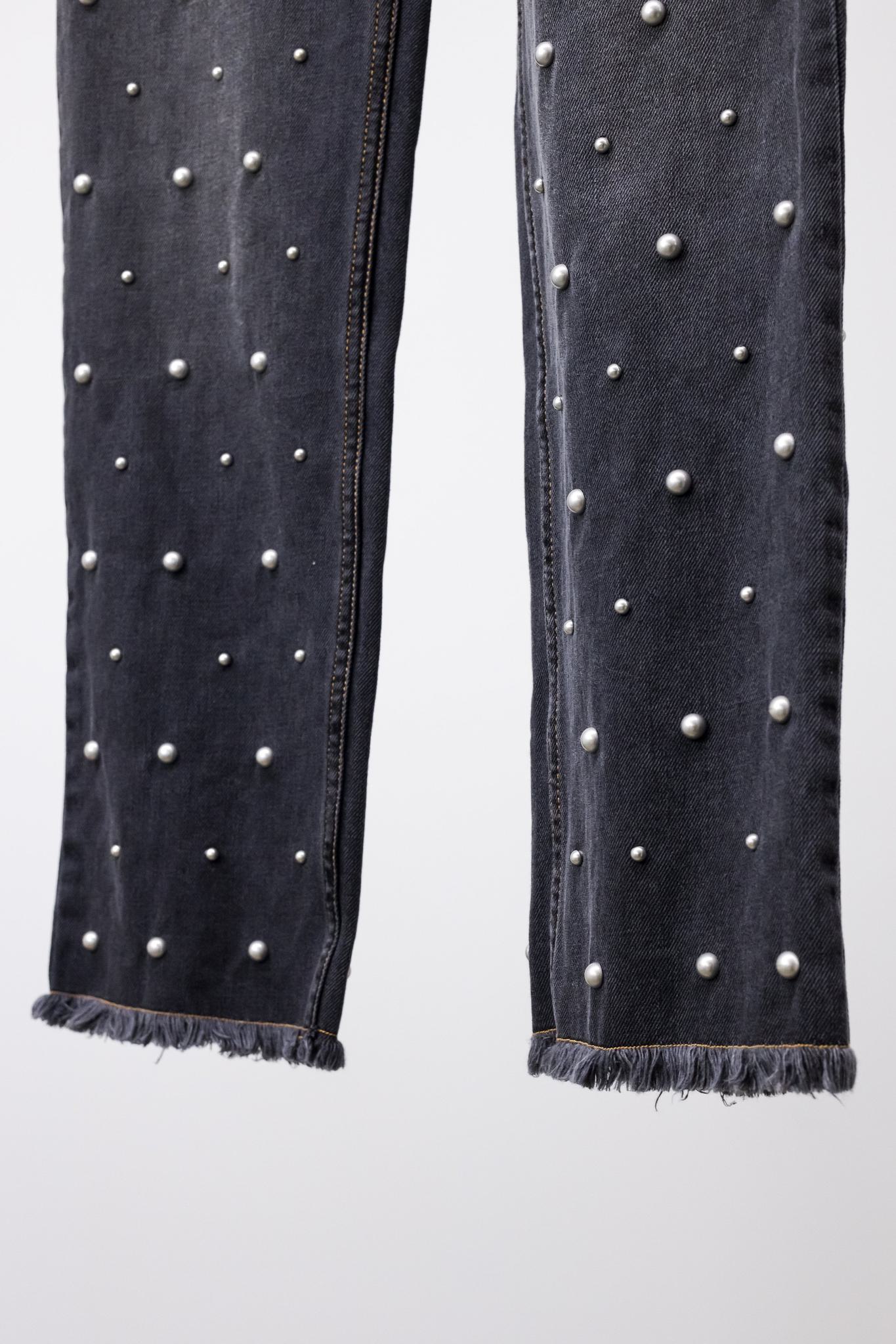 Isabel Marant Etoile Beaded Dulano Denim Trousers