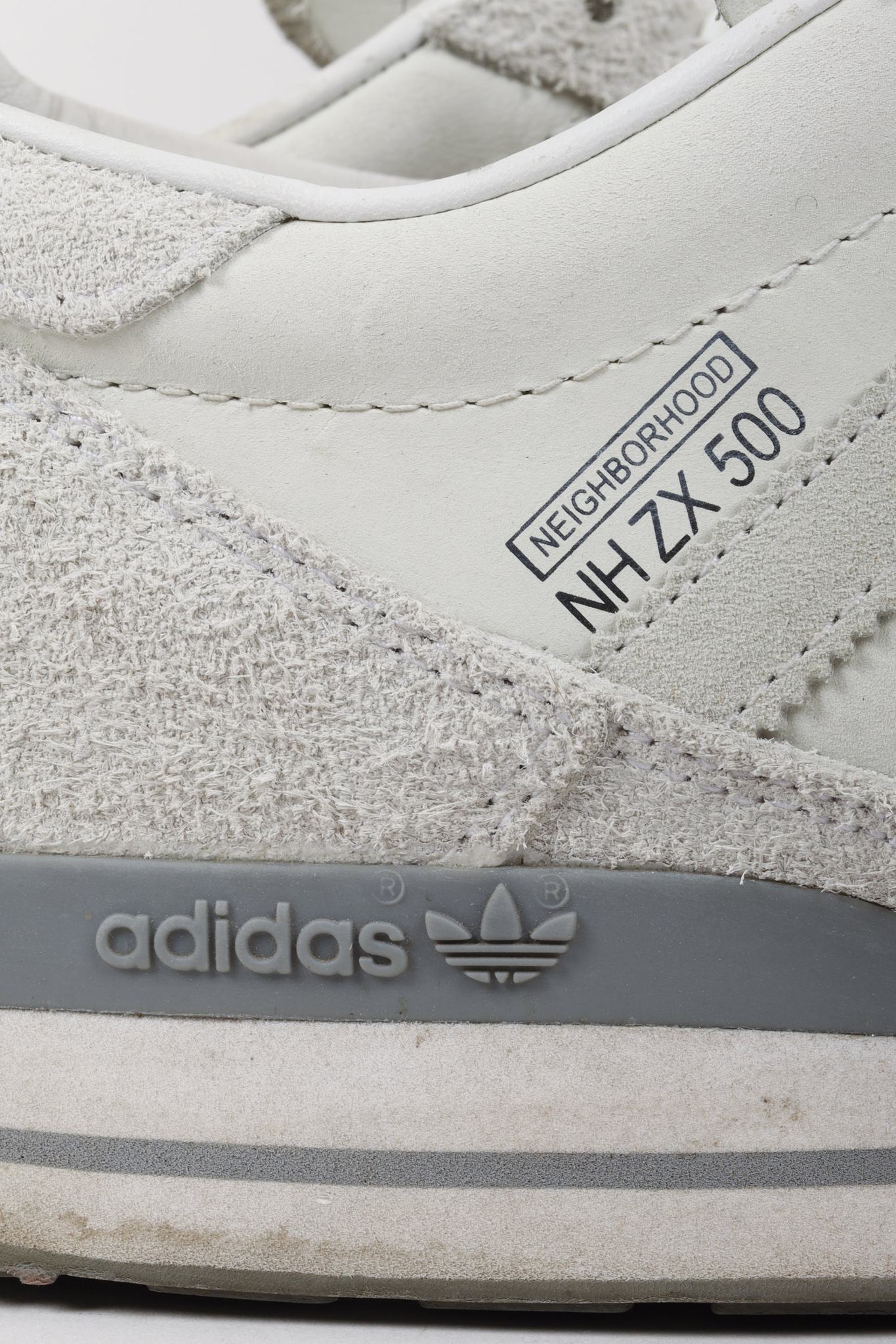 Neighborhood x Adidas NH ZX 500 Sneakers