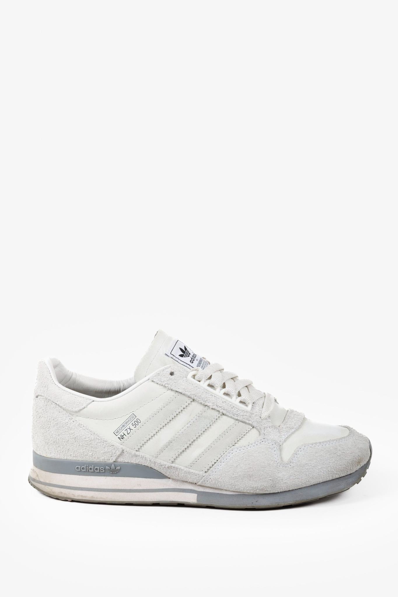 Neighborhood x Adidas NH ZX 500 Sneakers