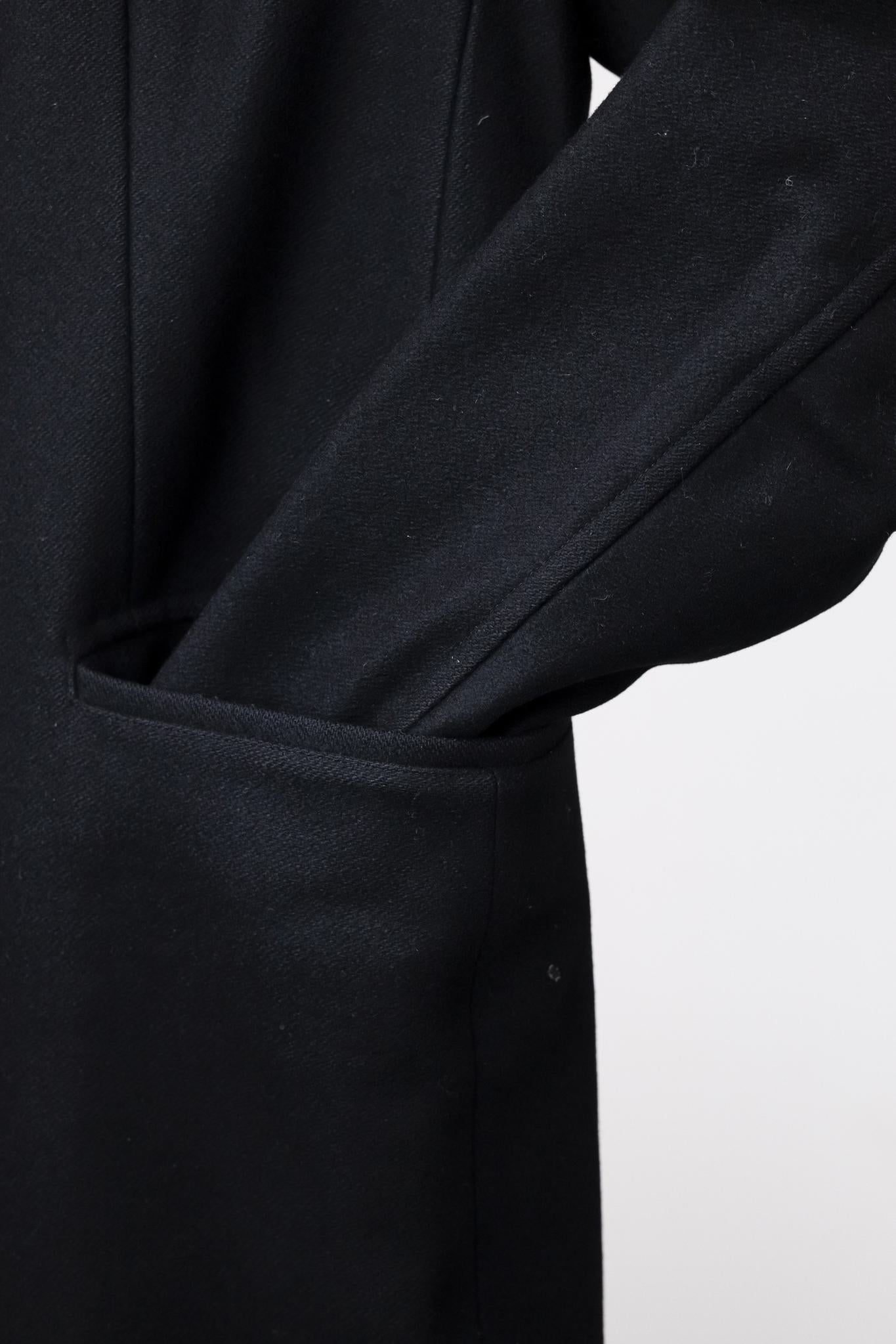 Burberry Black Puffer Layered Coat