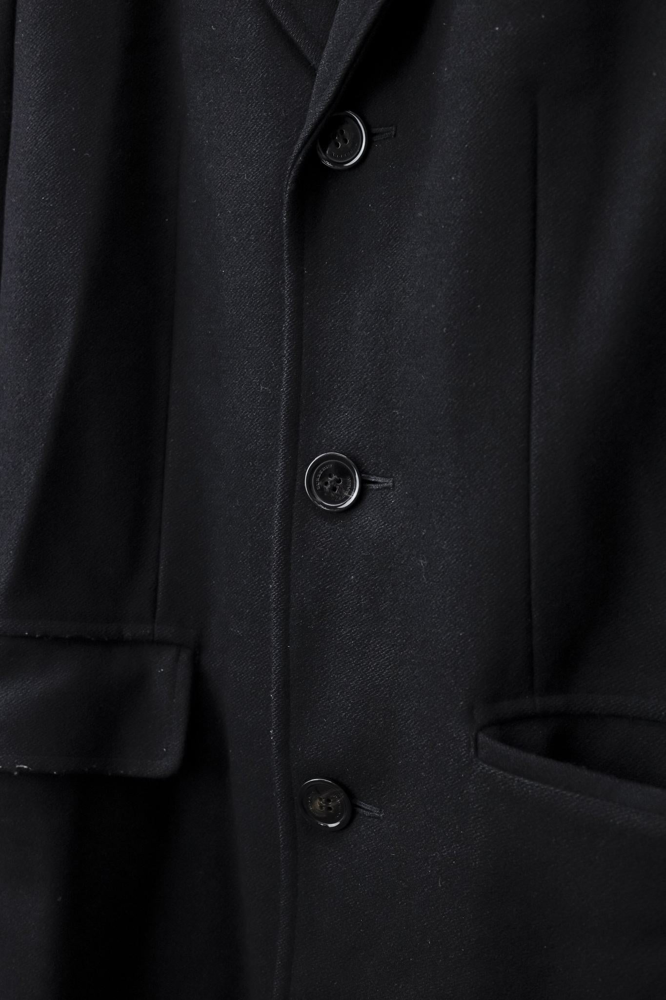 Burberry Black Puffer Layered Coat
